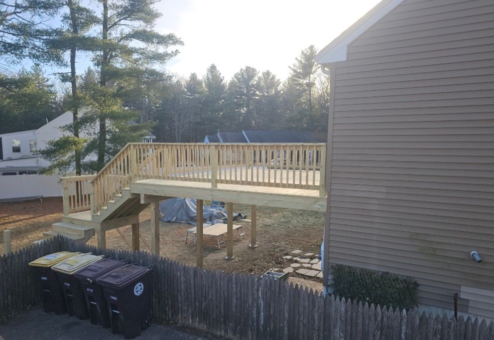  for South Coast Decks LLC in Mansfield, MA