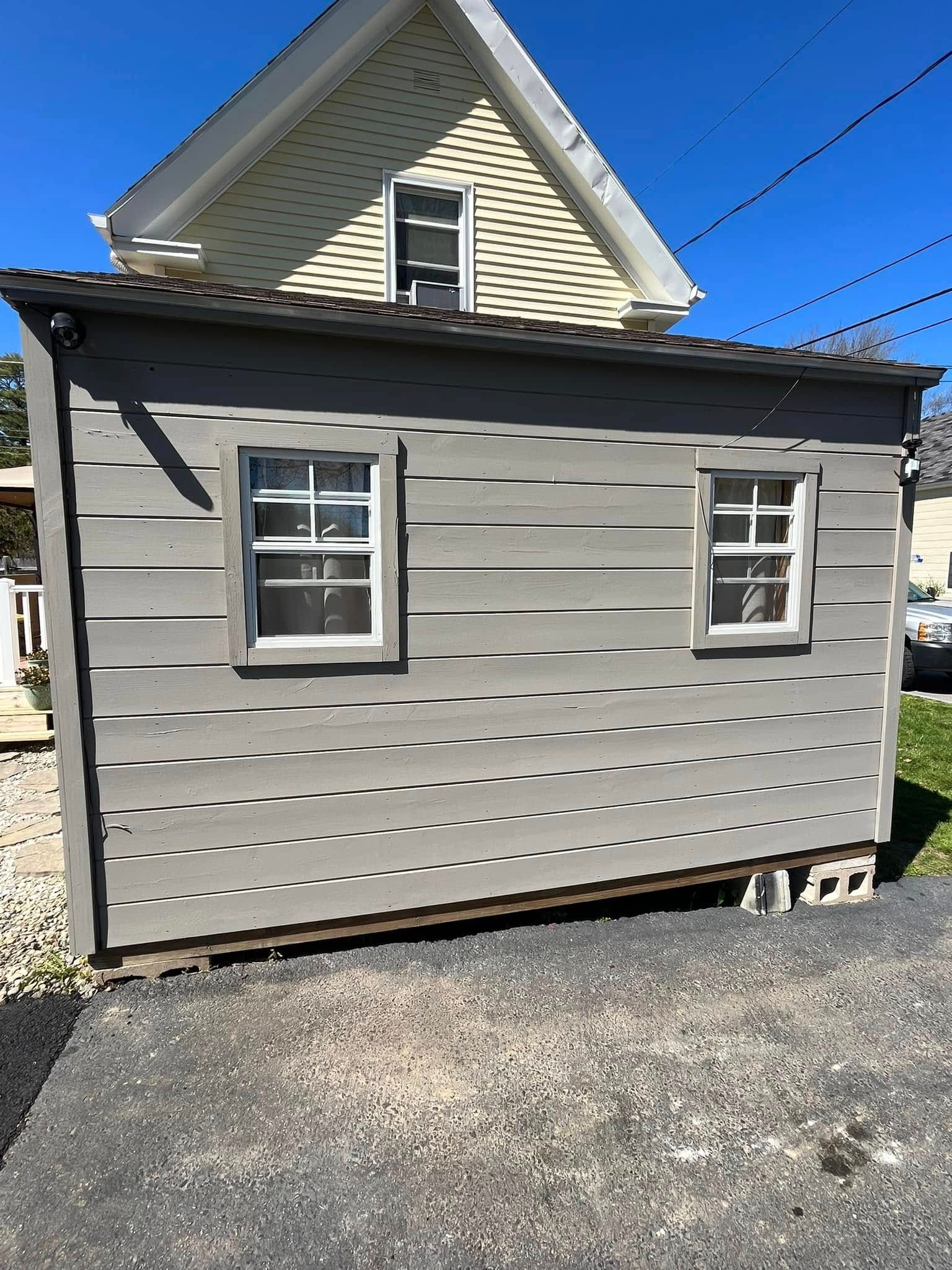 Exterior Painting for Brush Bro’s in Hollis, ME
