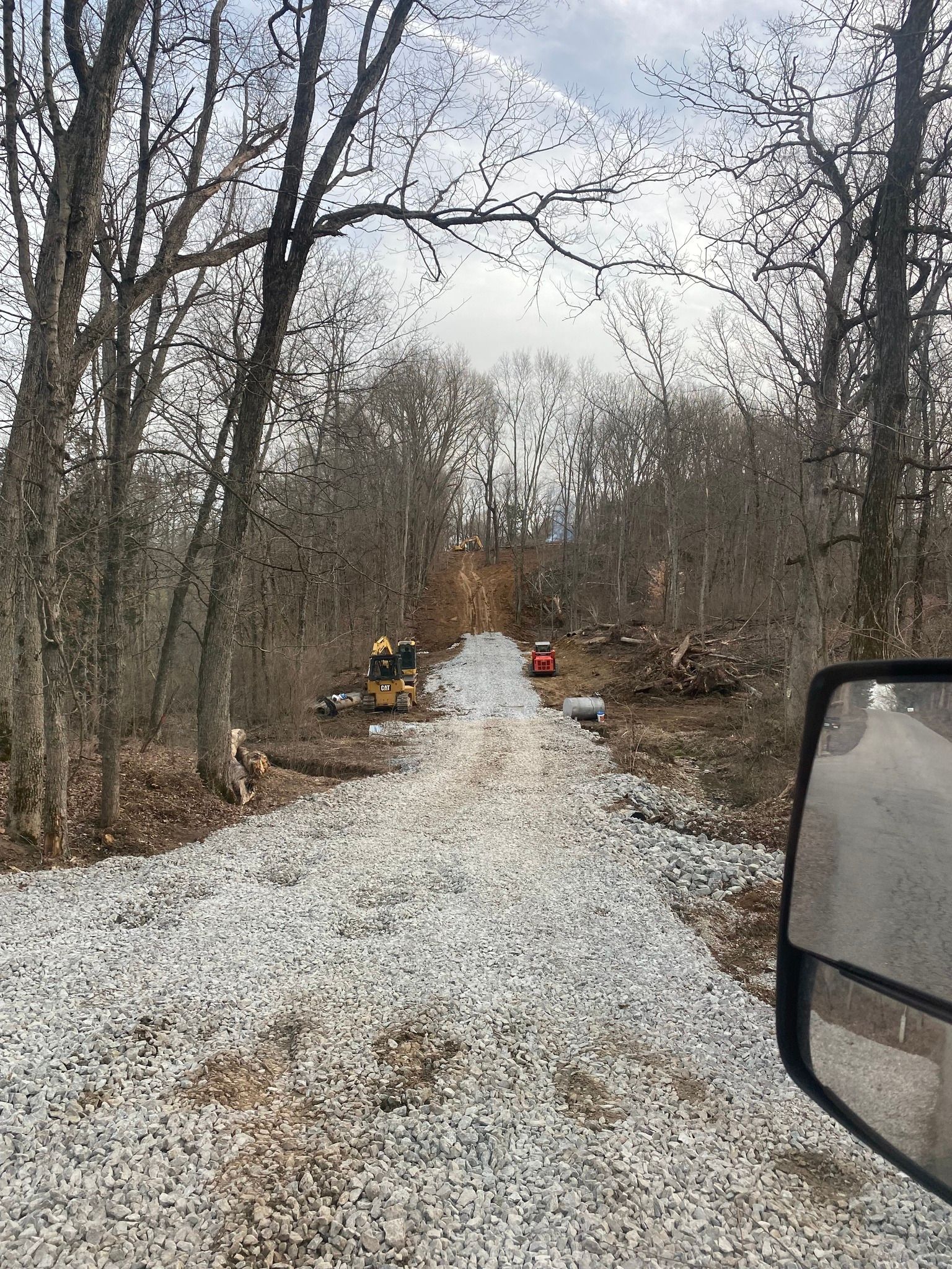 Excavating for Louisville Earth Movers in Crestwood, KY