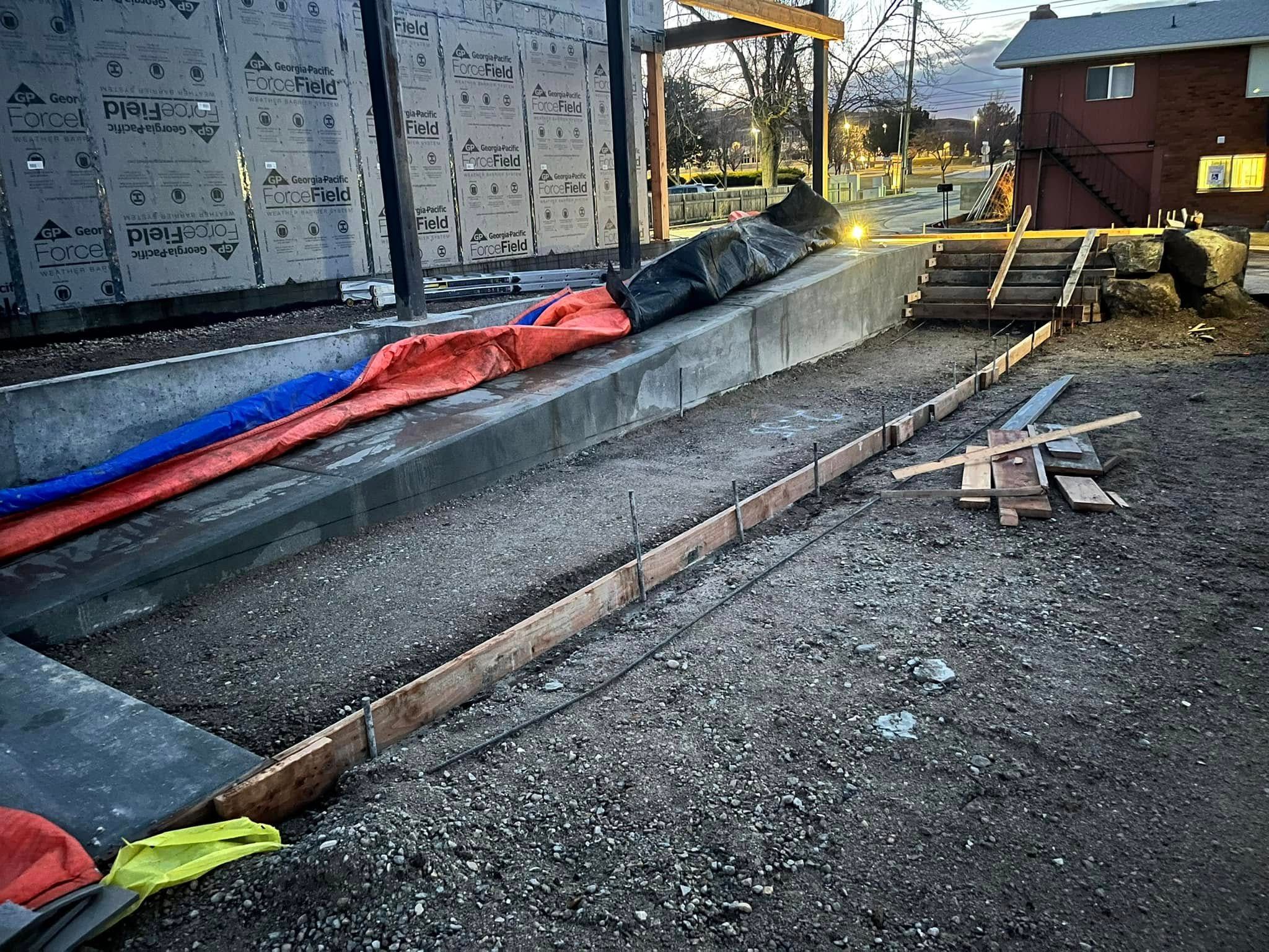 All Photos for AMF Concrete Construction in Boise, ID