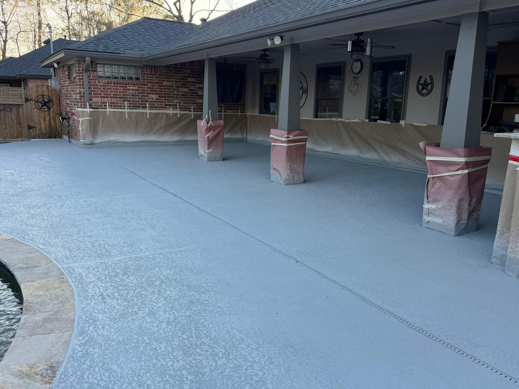  for Texas Curb N Borders in Houston, TX