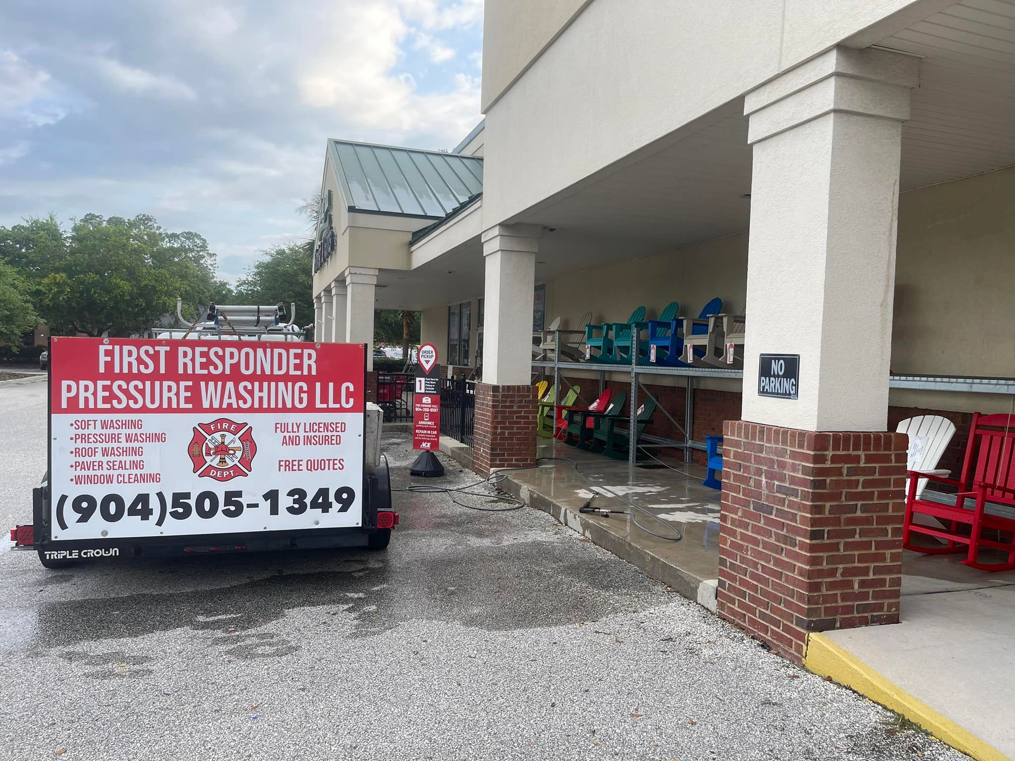 All Photos for First Responder Pressure Washing in Julington Creek Plantation, FL