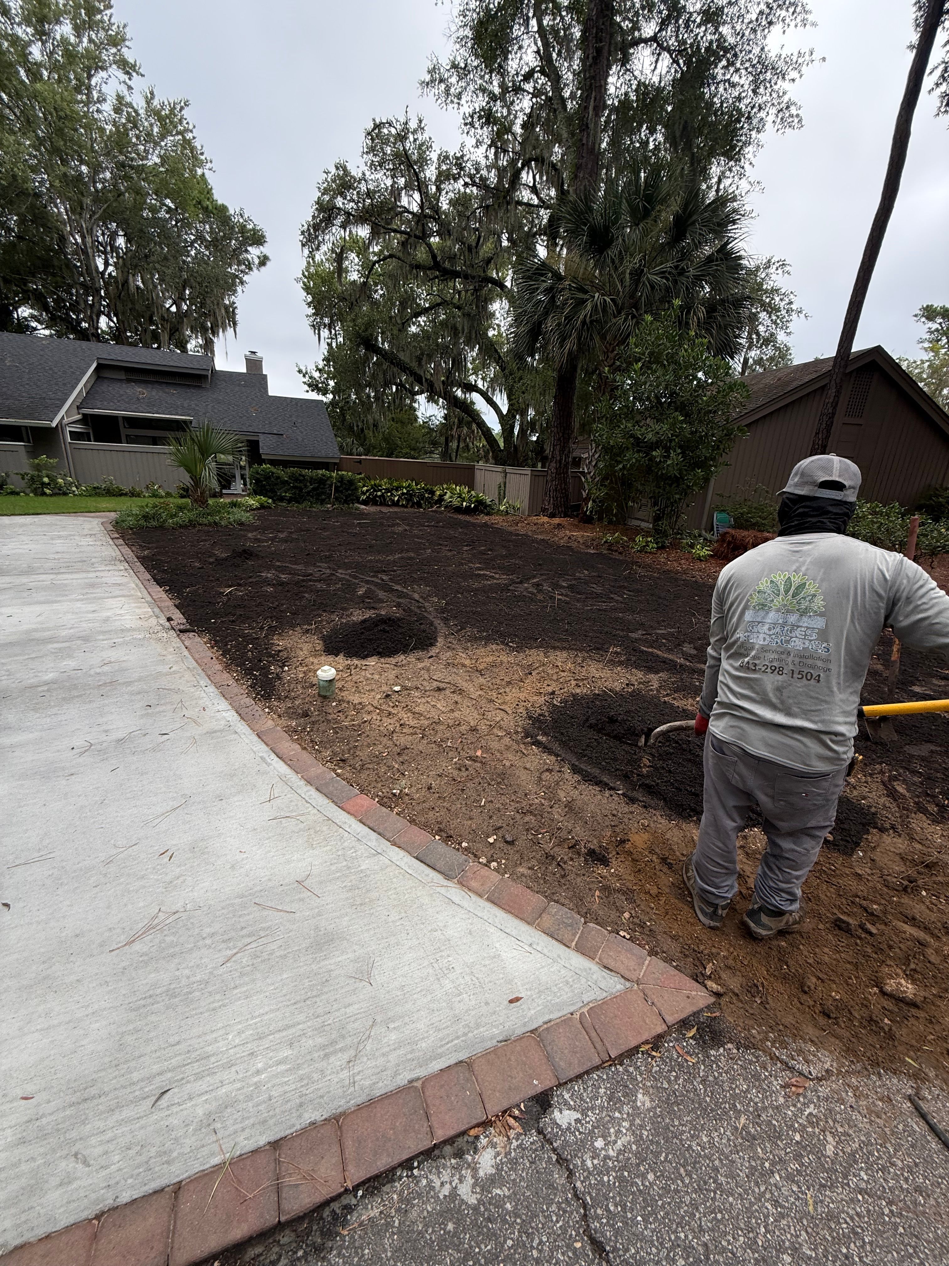  for George’s Hardscape  in Bluffton, SC
