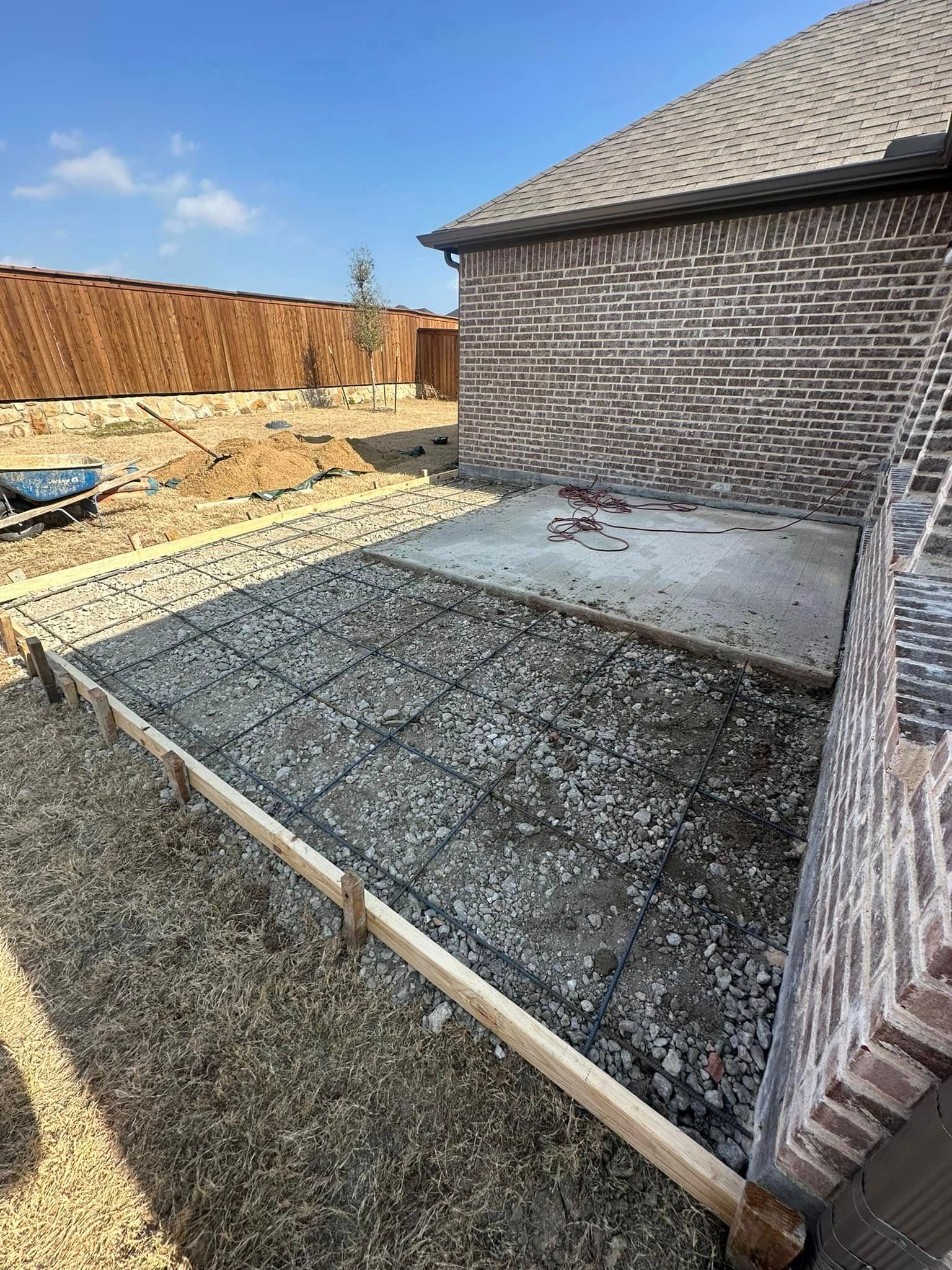  for Texas Express Concrete in Dallas, TX