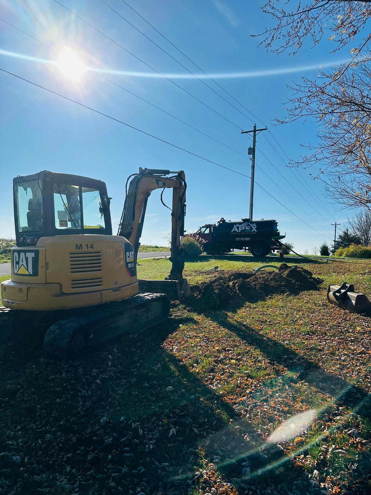  for Apex Septic Solutions in Dayton, Ohio