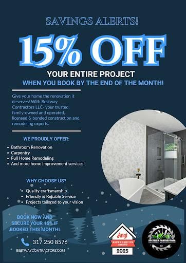  for Bestway Contractors LLC in Indianapolis, IN