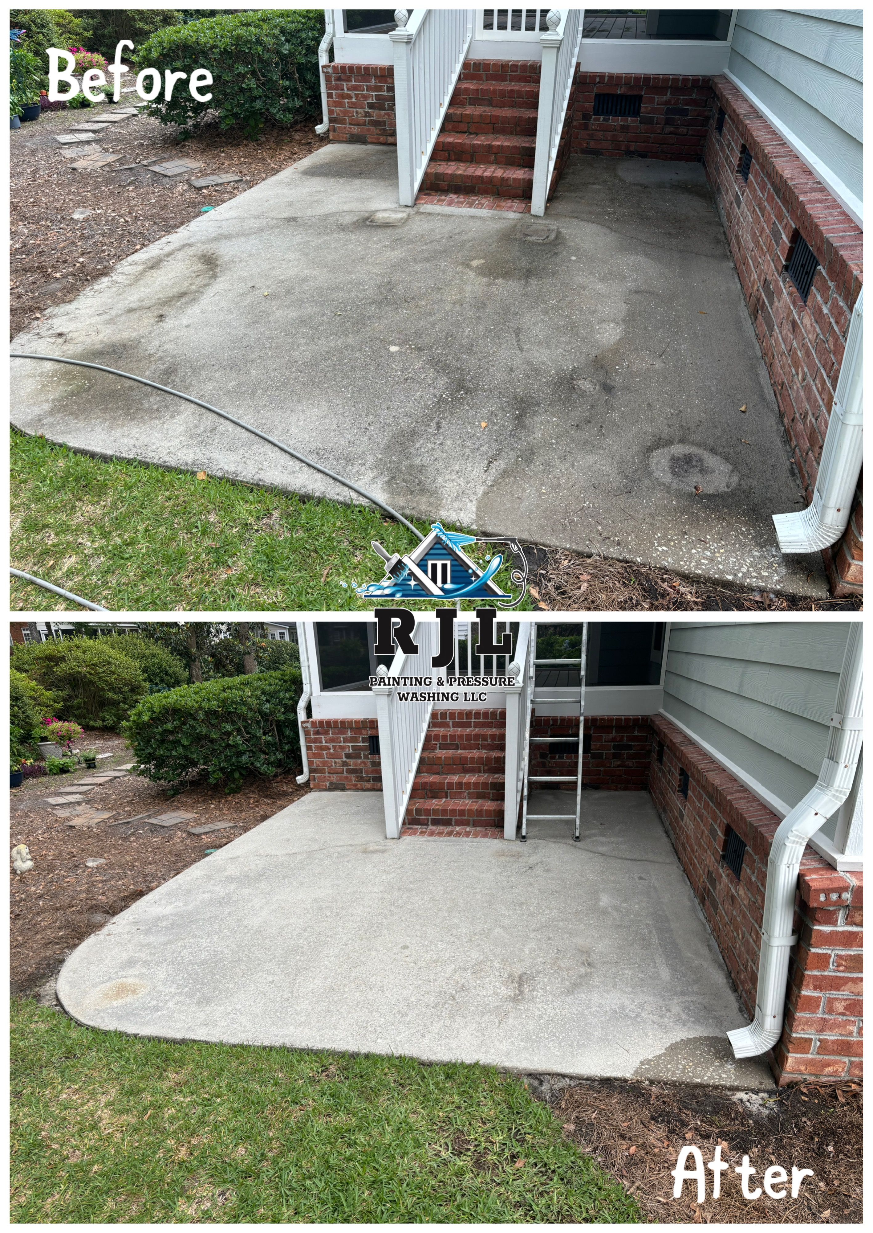  for RJL Painting & Pressure Washing LLC in Charleston, SC