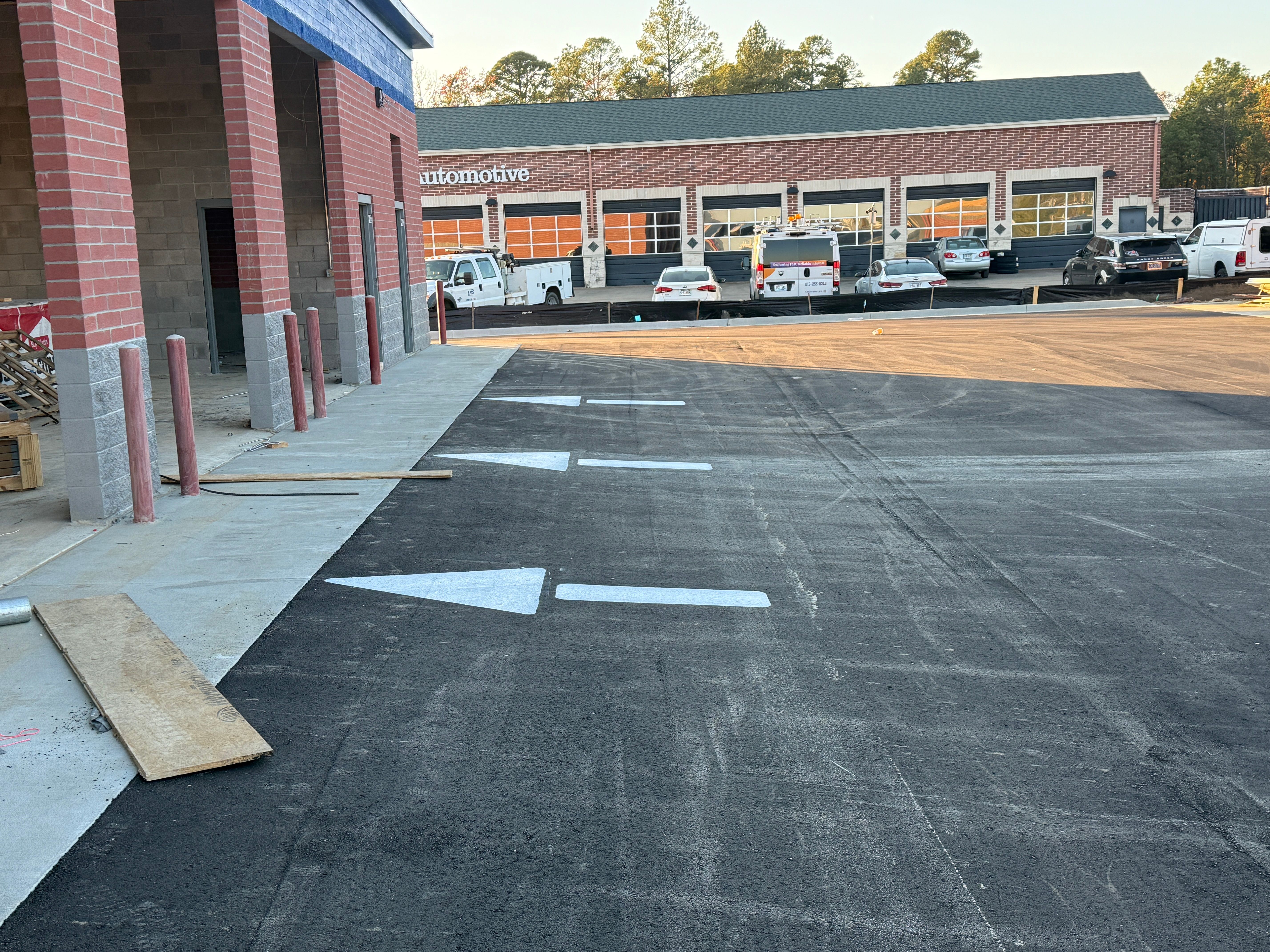 All Photos for Straight Line Striping in Little Rock, AR