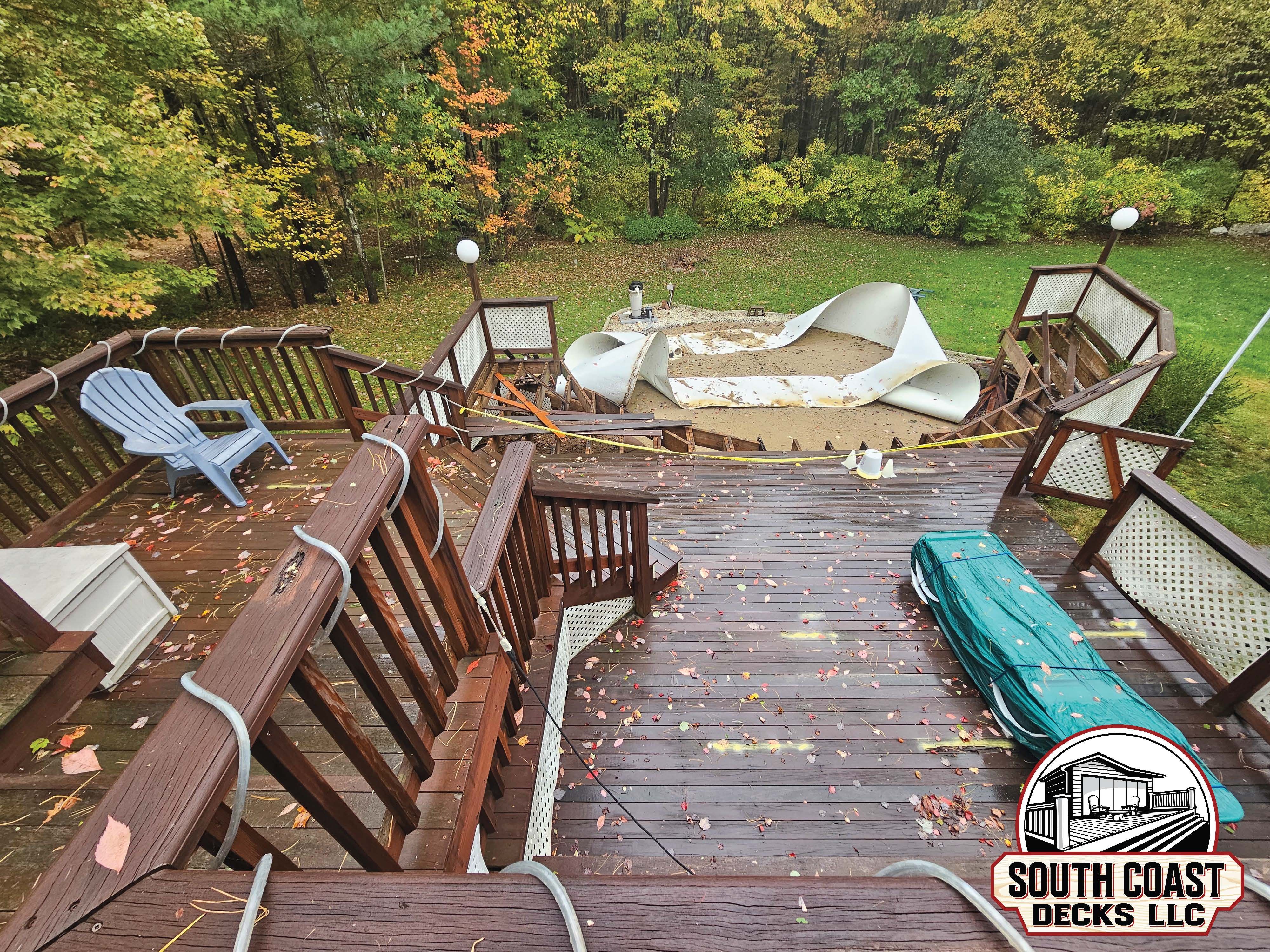  for South Coast Decks LLC in Mansfield, MA
