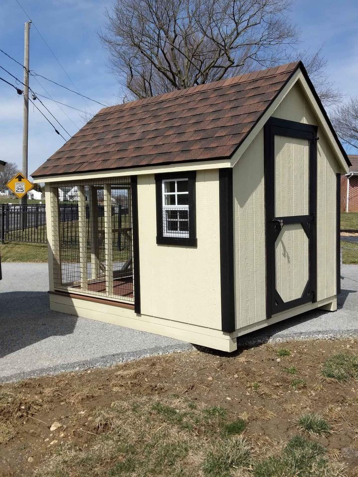 Kennels for Pond View Mini Structures in  Strasburg, PA
