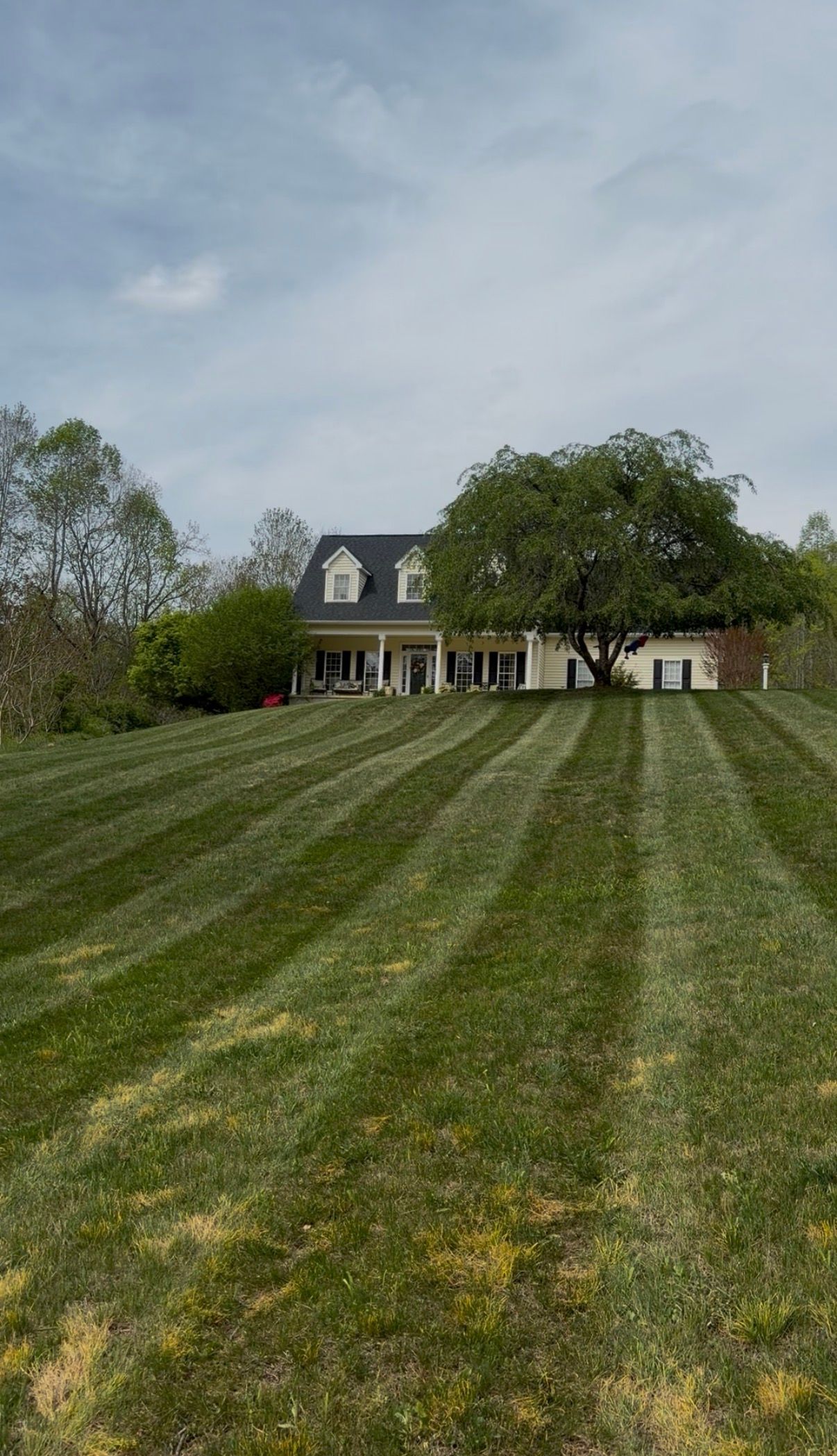 Mowing Designs for John Lawns in Candler, NC