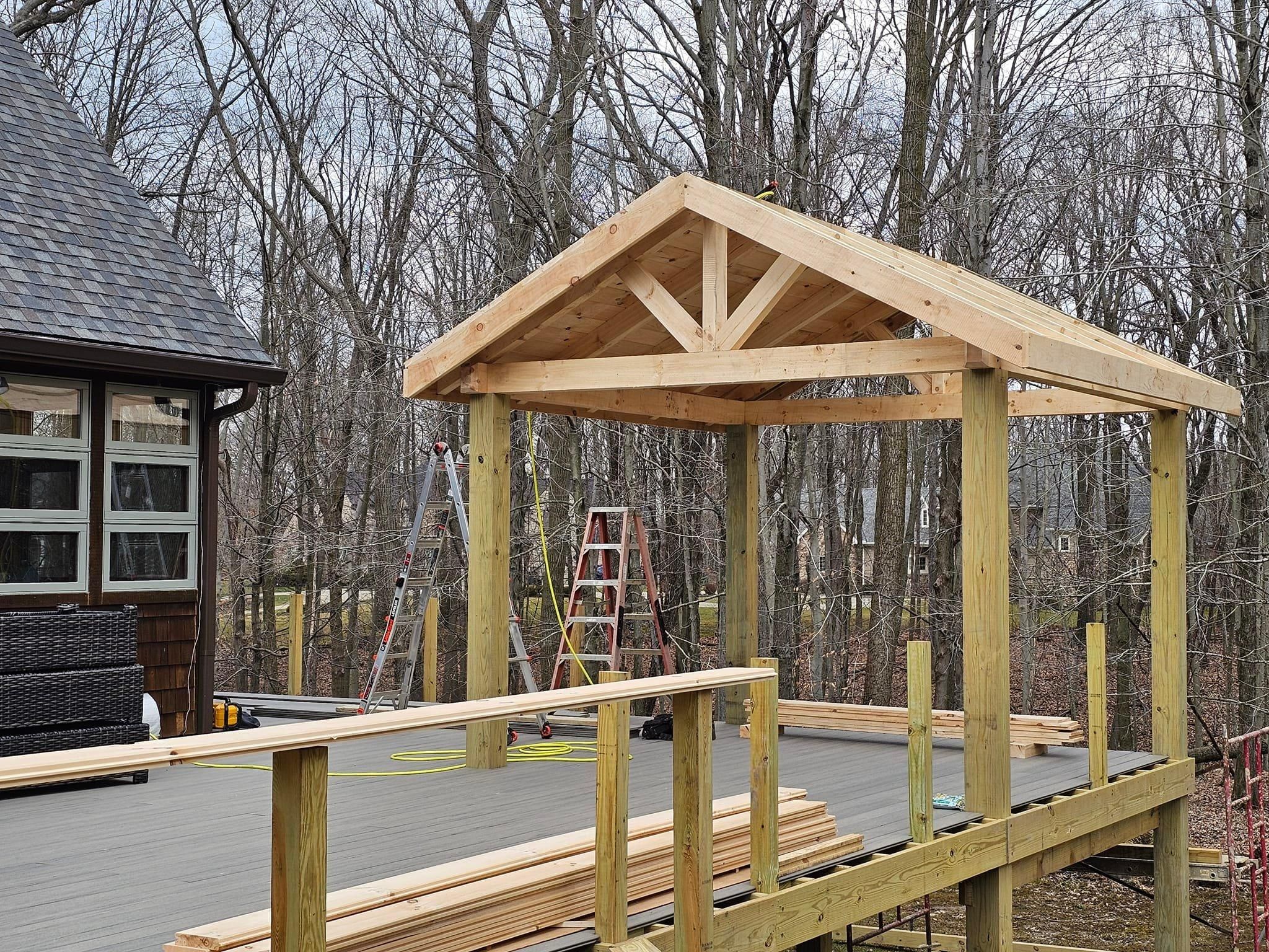  for NEO Timber Pavilions in Richfield, OH