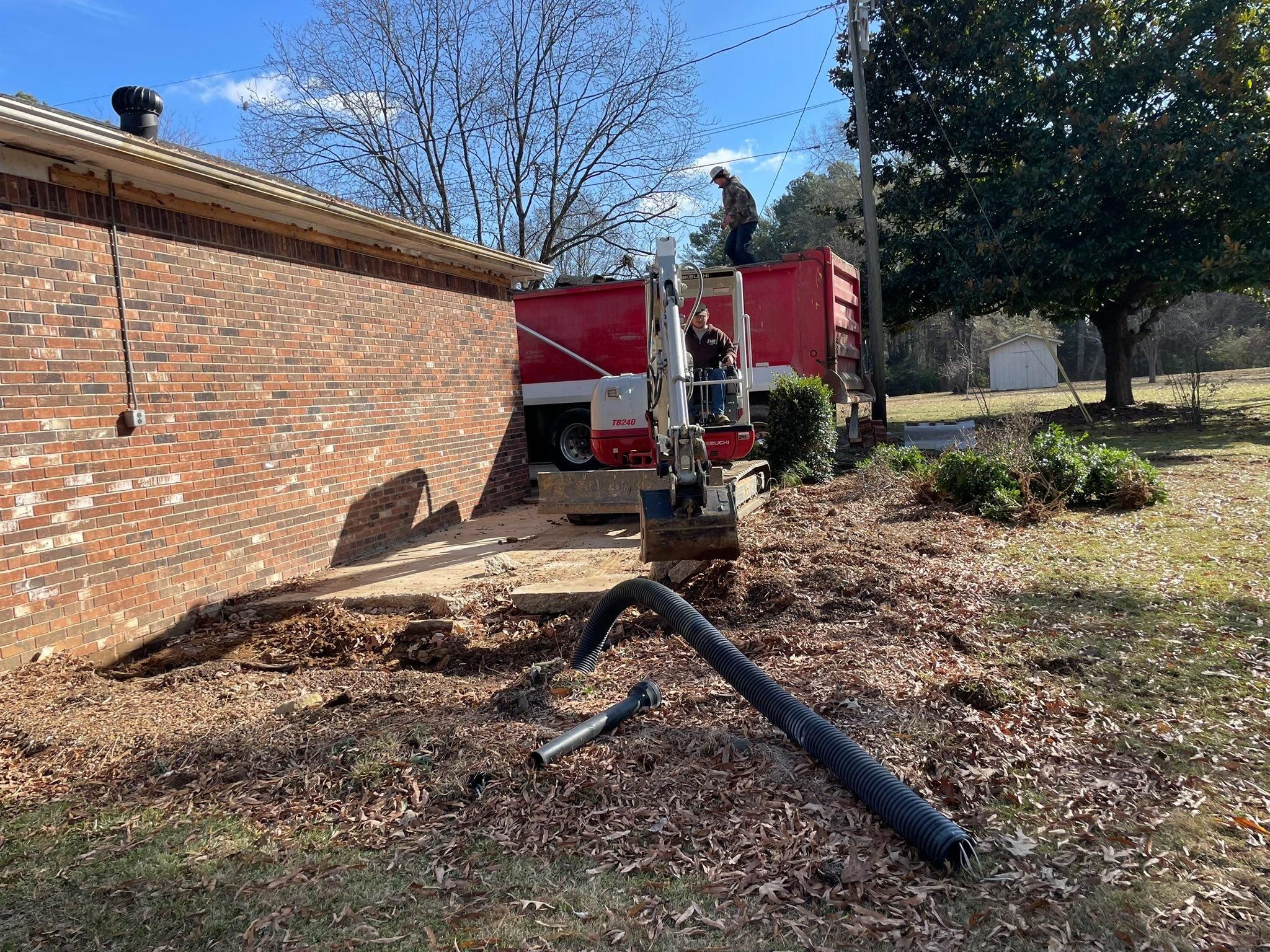  for Maness Trucking & Excavation in Lexington, TN