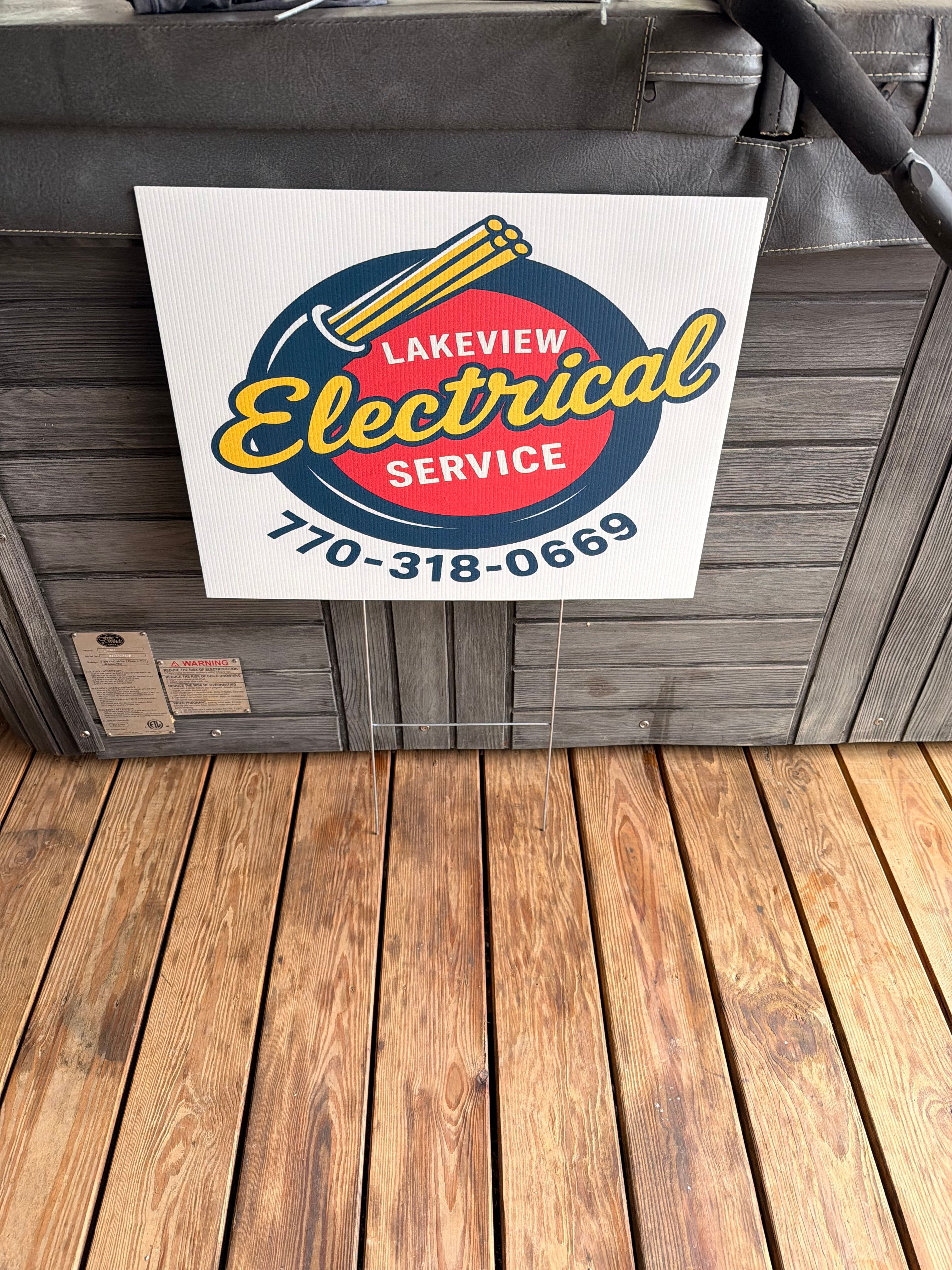  for Lakeview Electrical Services in Hartwell, GA