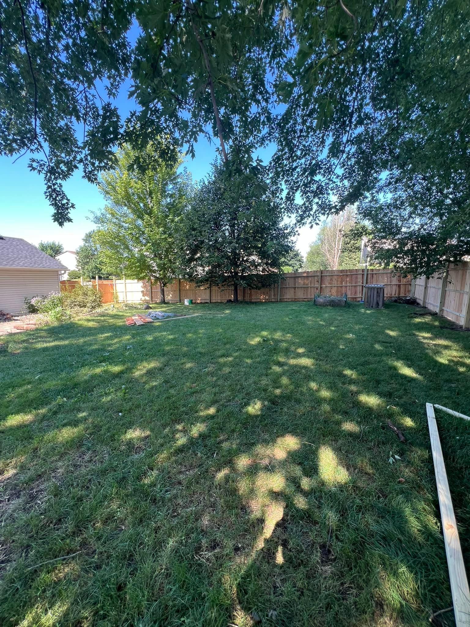  for Fairchild Fencing in Byron, MN