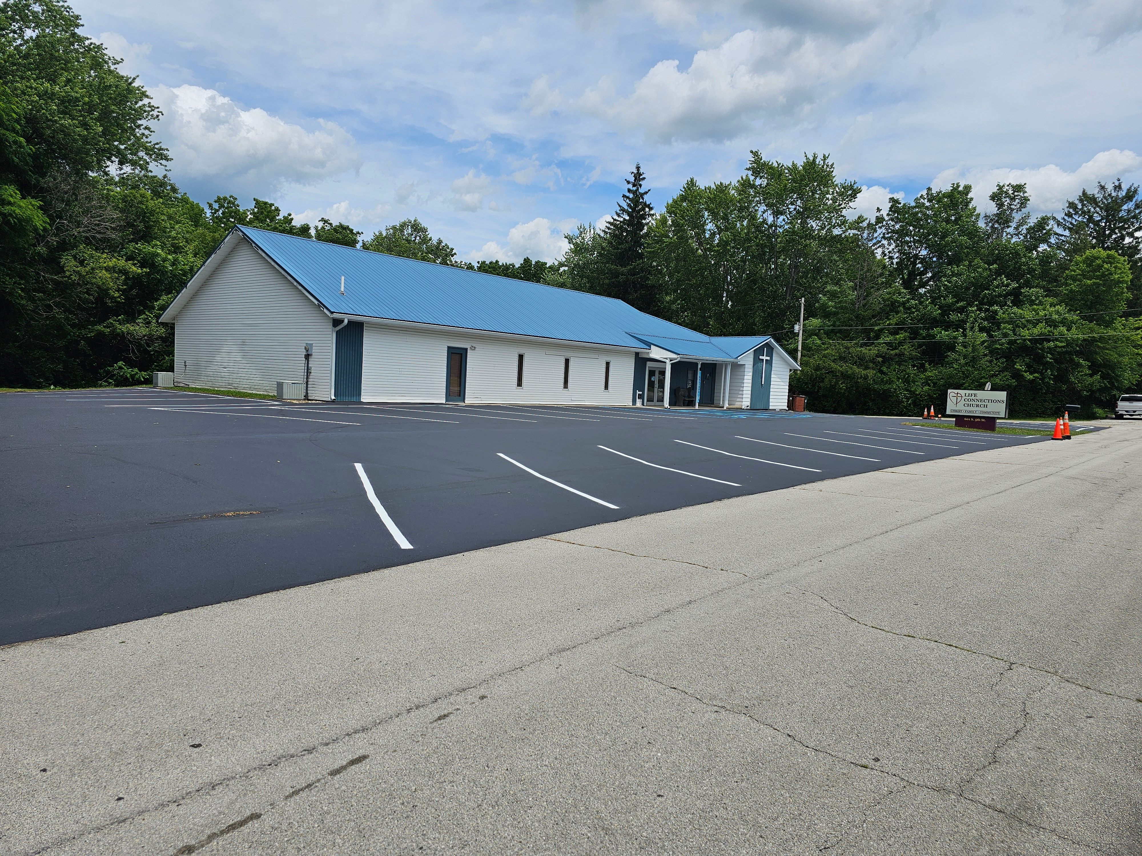  for Smith's Paving and Sealcoating in Rushville, IN