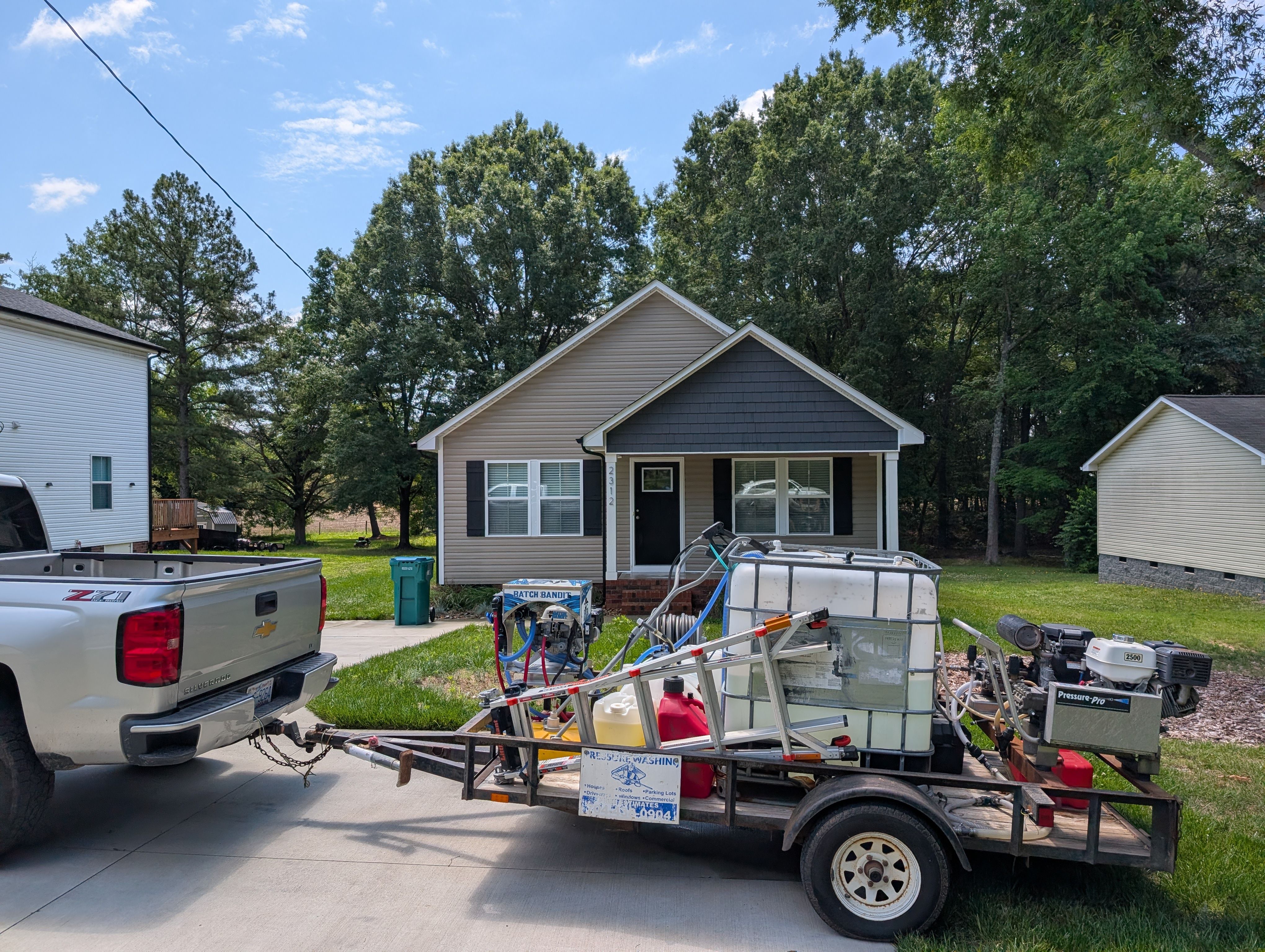  for Precision Pressure and Soft Washing LLC in Albemarle, NC