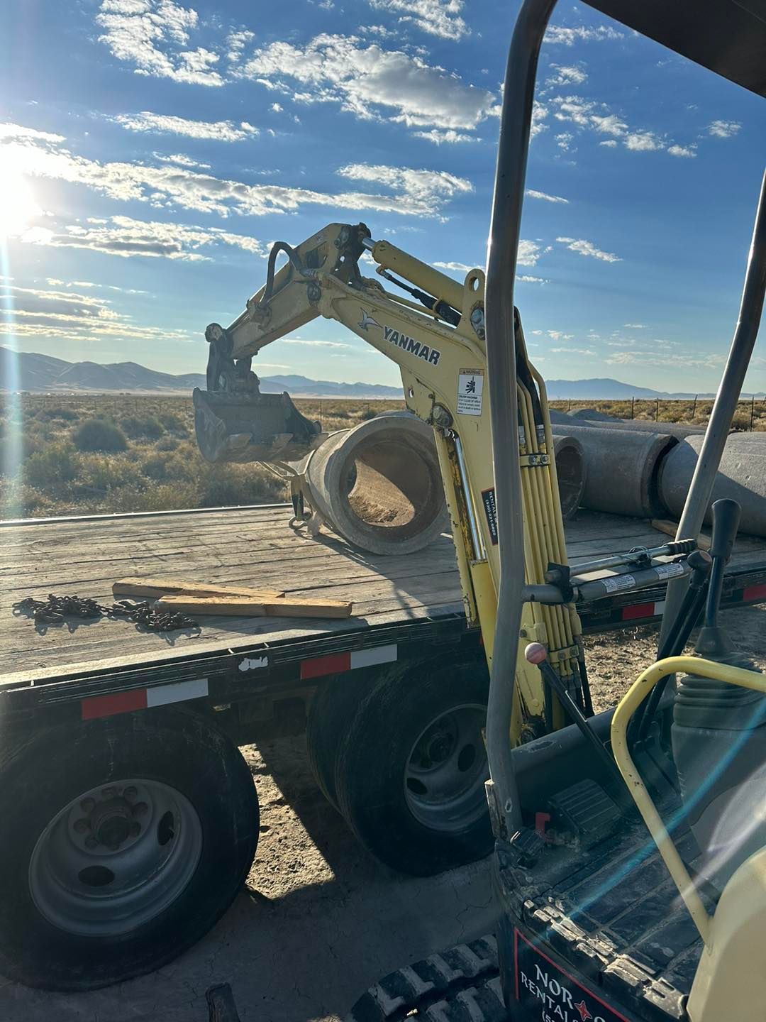  for Happy’s Dirt Work in Winnemucca, NV