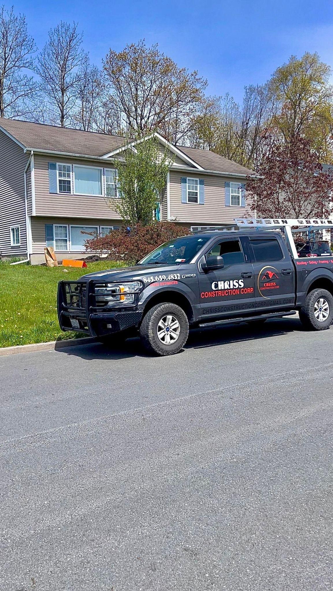  for CHRISS CONSTRUCTION CORP. in Middletown, NY 
