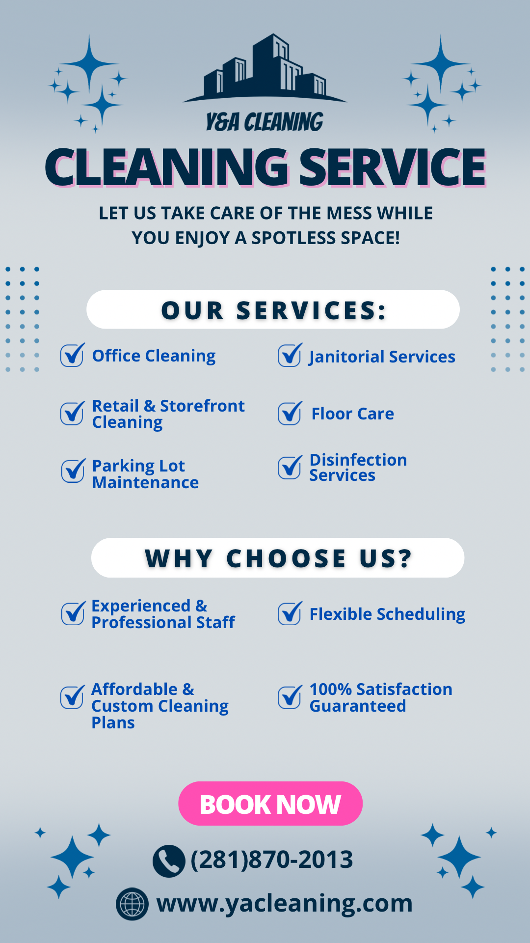  for Y&A Cleaning LLC in Houston, TX