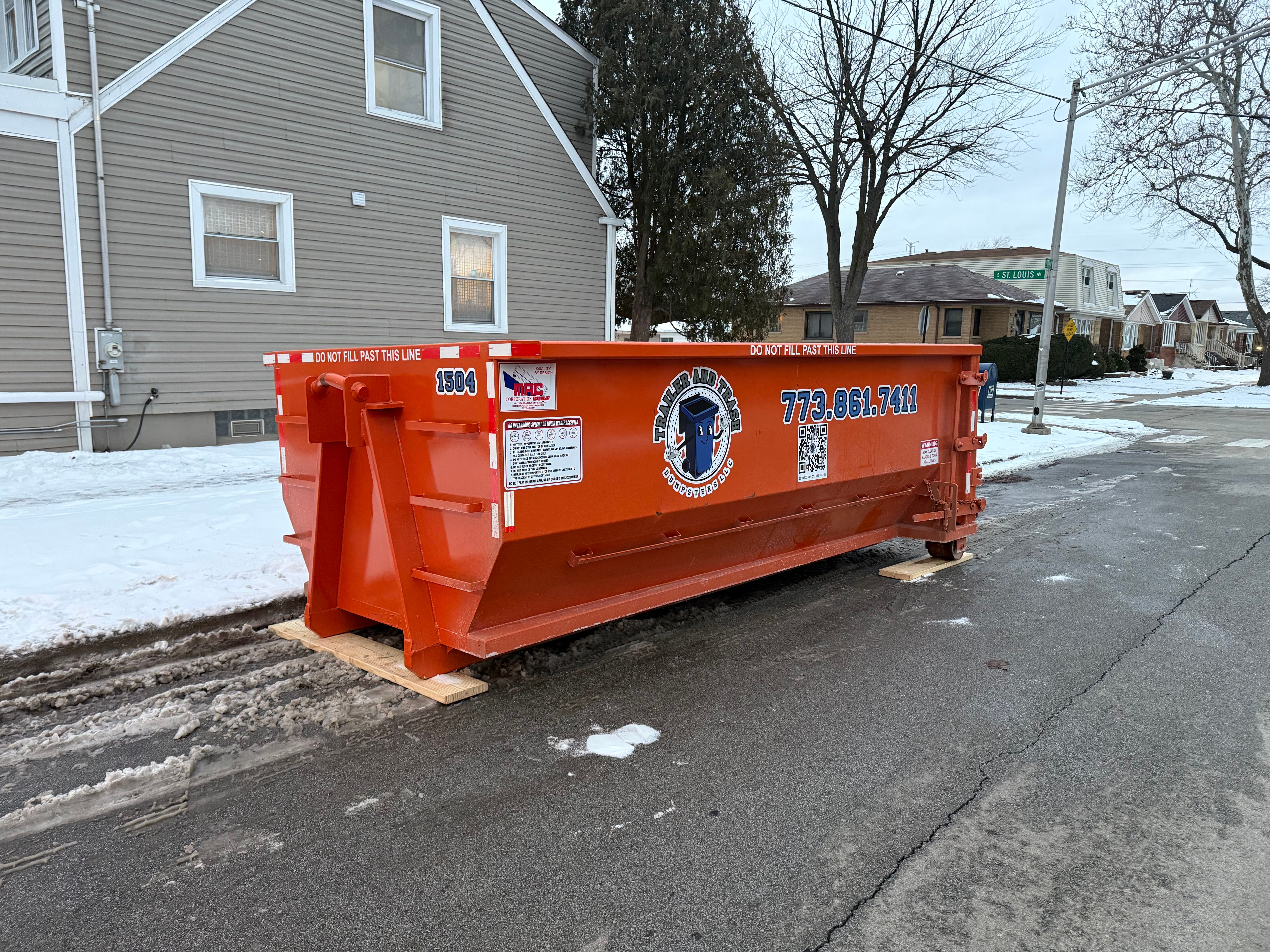  for Trailer and Trash Dumpsters LLC in Arlington Heights, IL