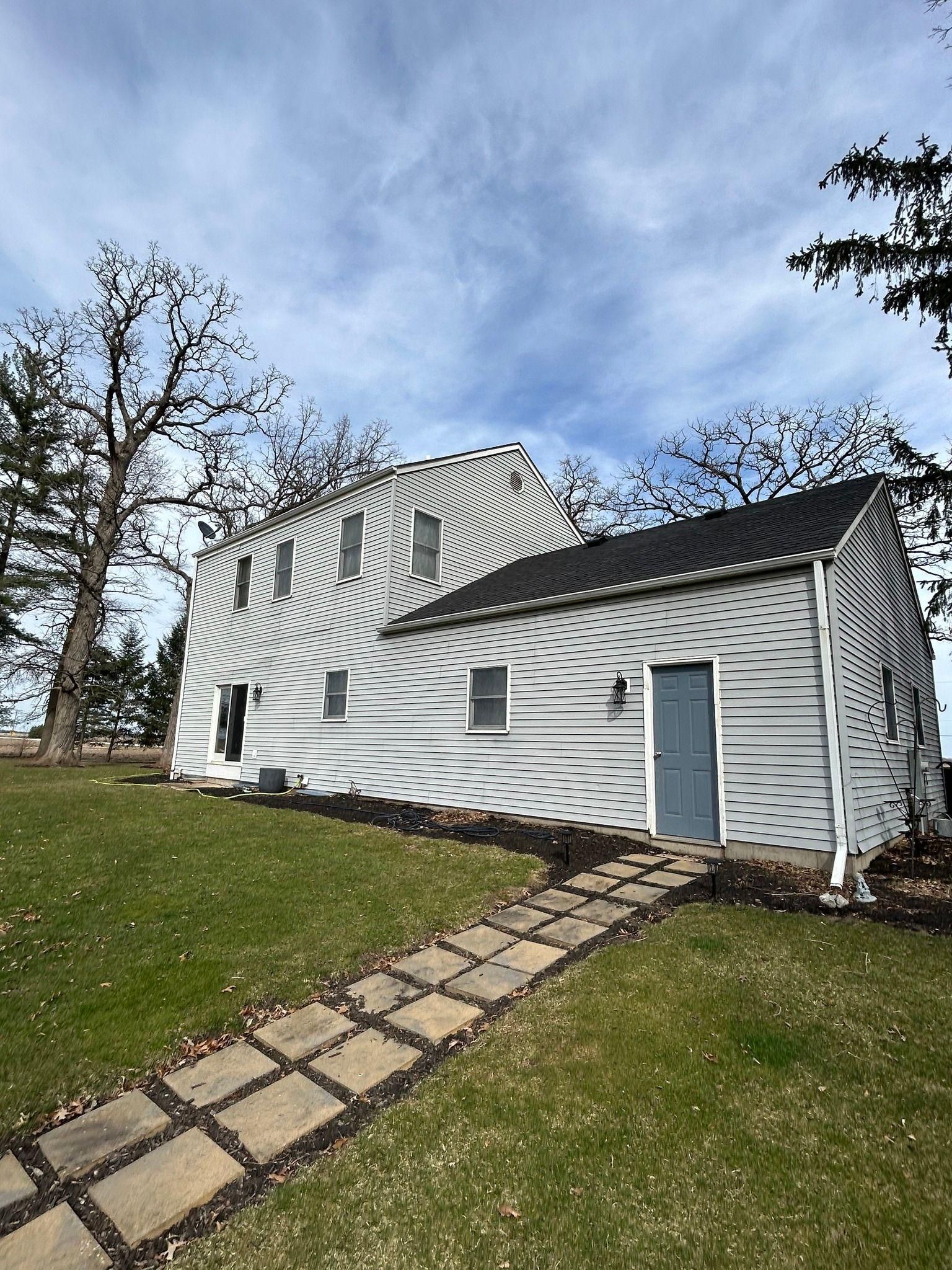 Home Softwash for J&J Power Washing and Gutter Cleaning in Sycamore, IL