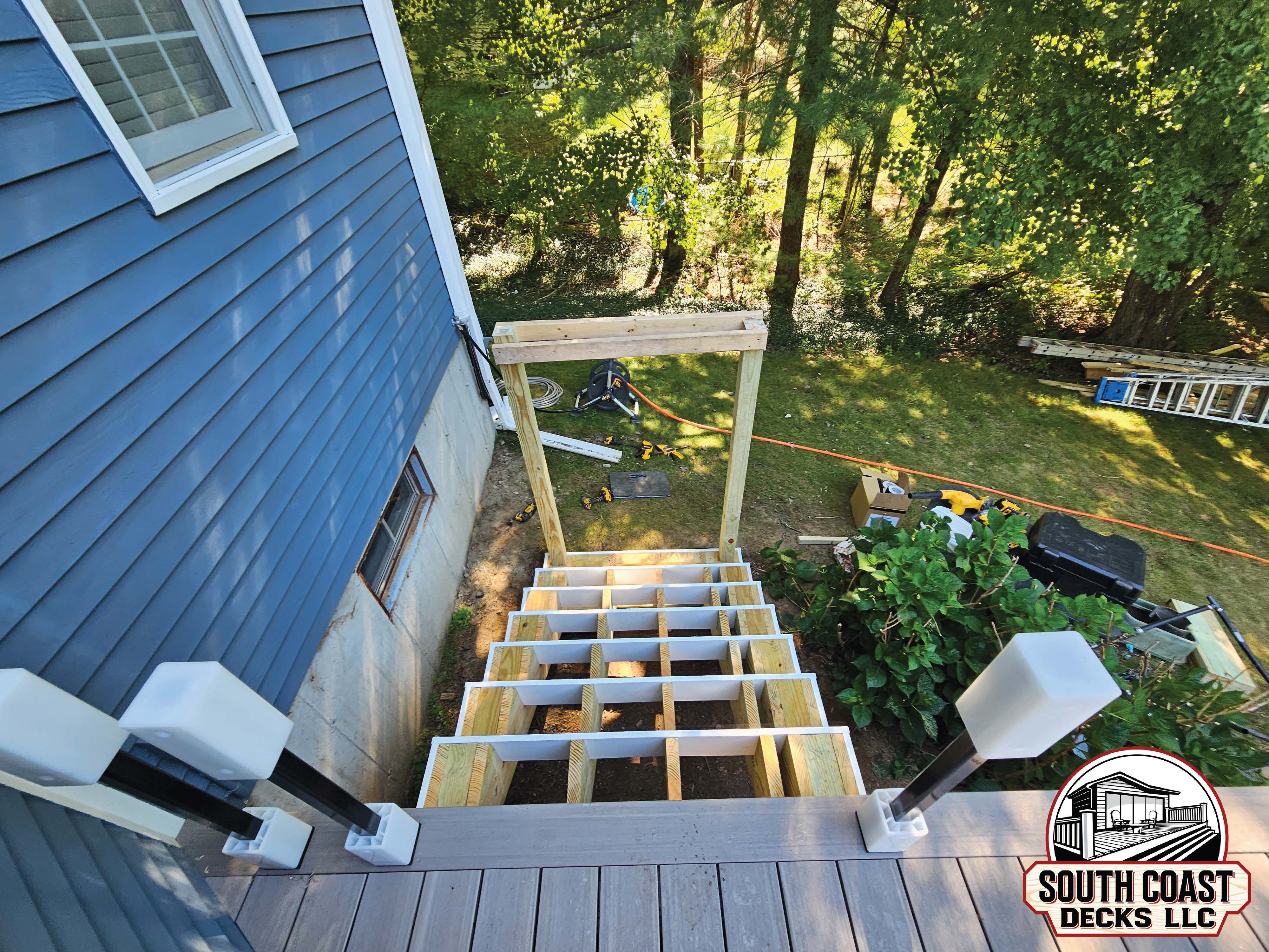  for South Coast Decks LLC in Mansfield, MA