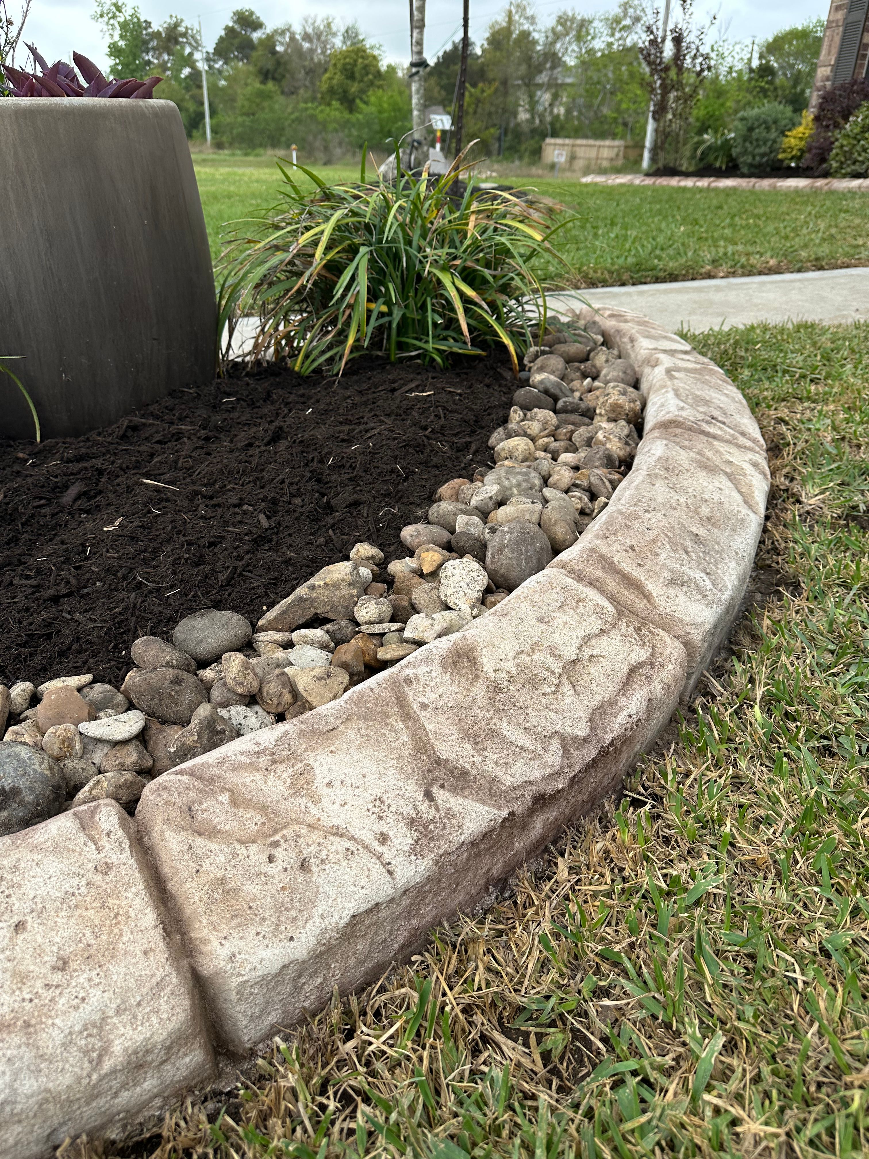  for Texas Curb N Borders in Houston, TX