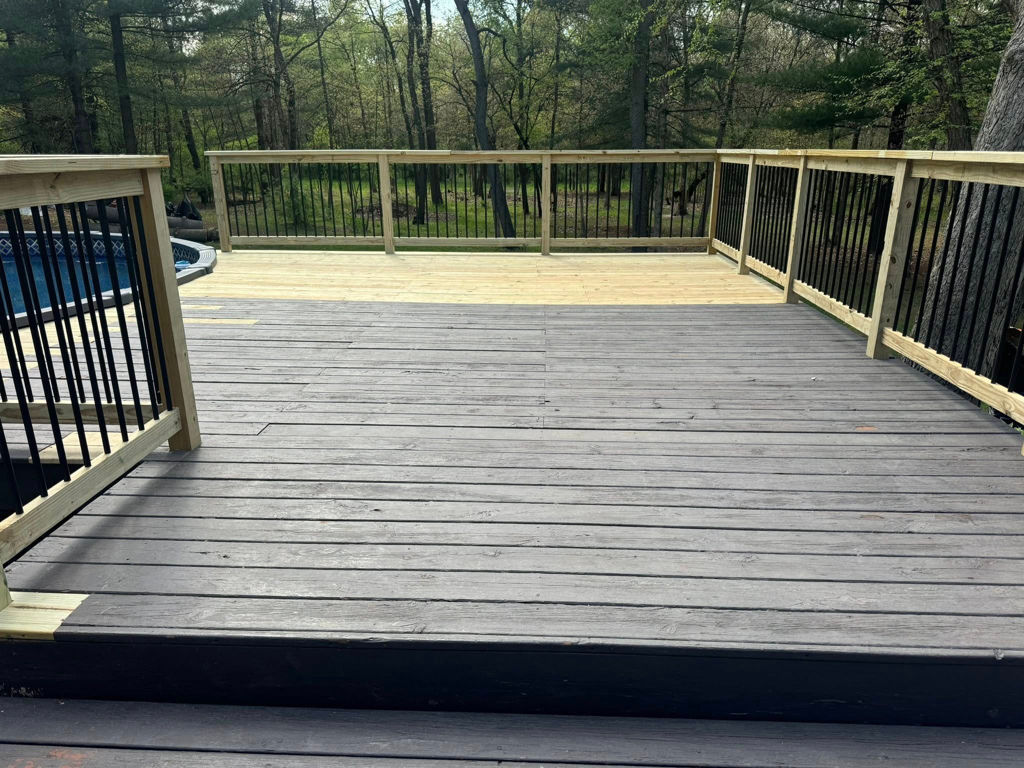 Exterior Renovations for Risner Construction in De Motte, IN