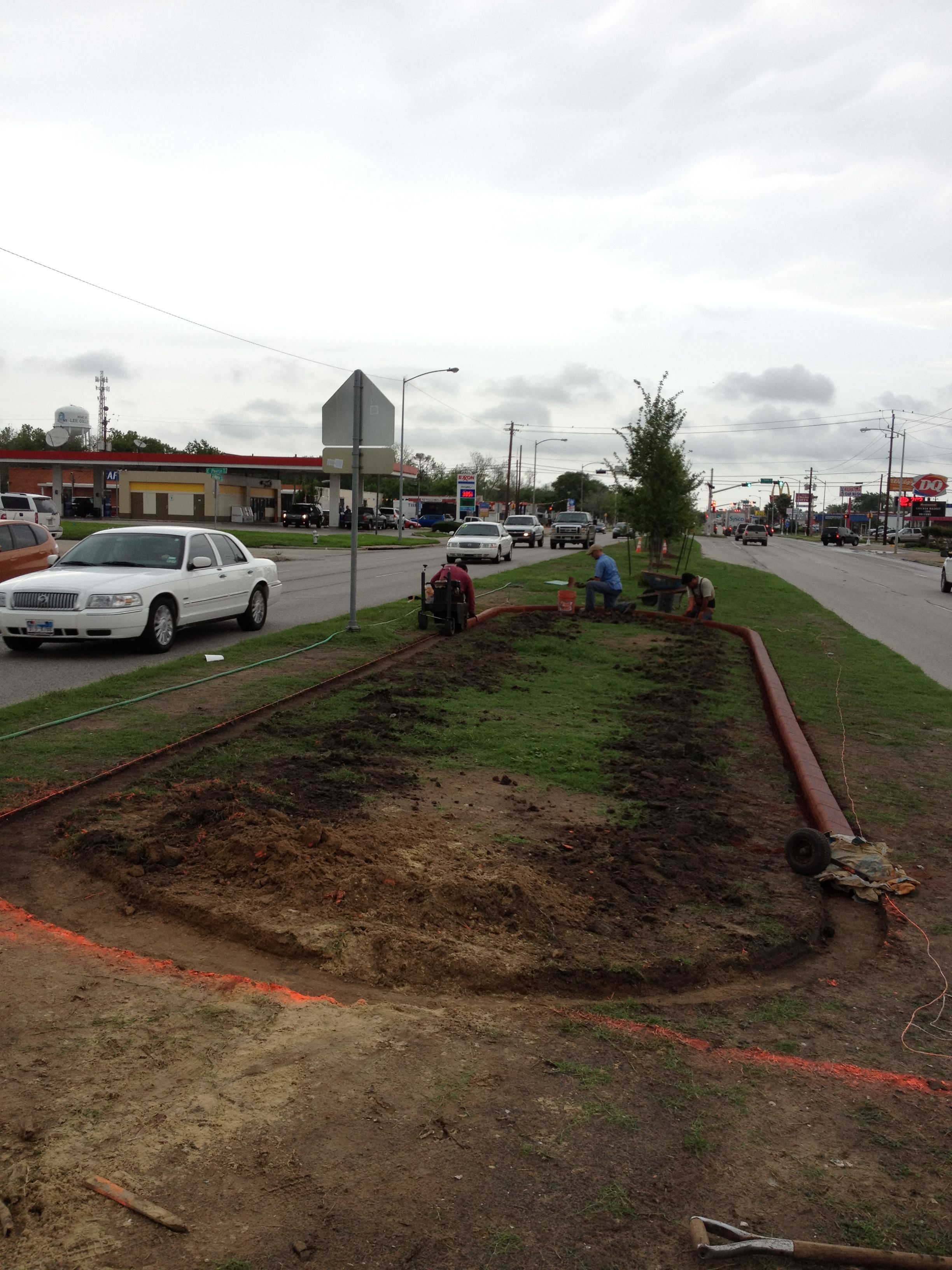  for Texas Curb N Borders in Houston, TX