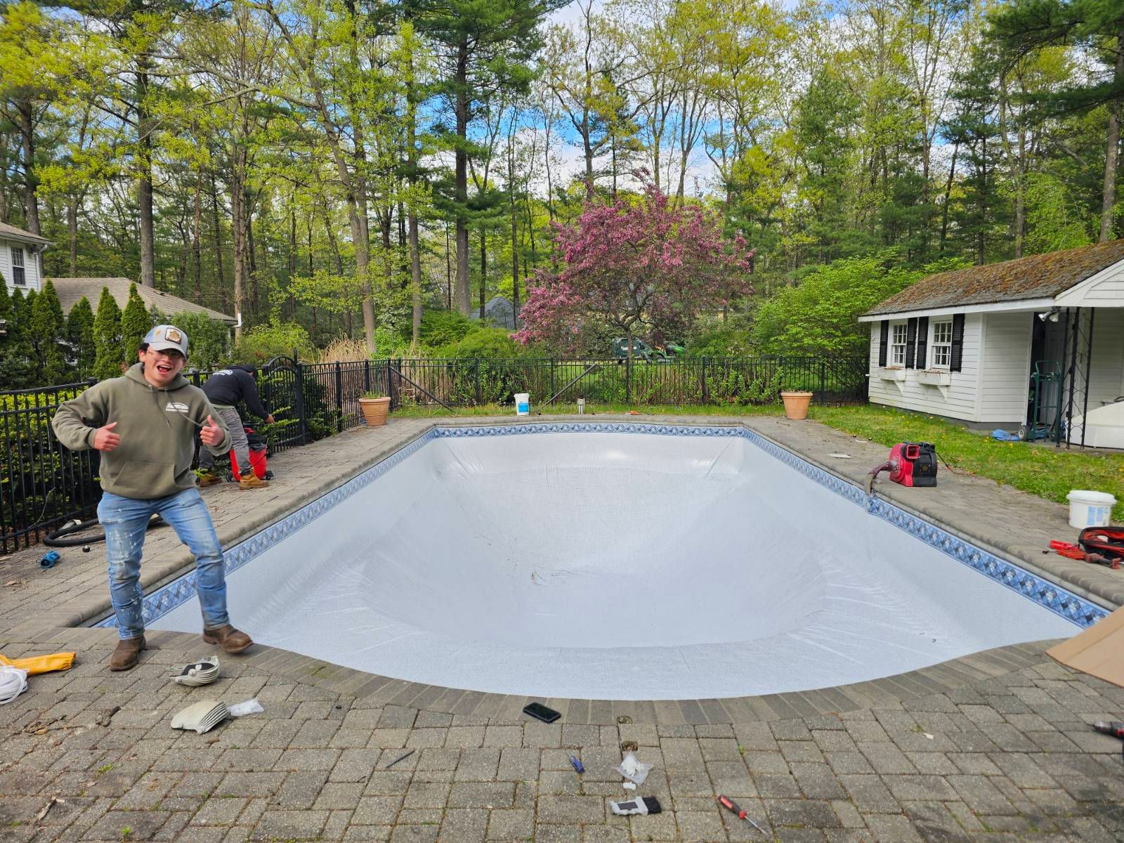  for Blue Max Pool Service Inc. in Framingham, MA