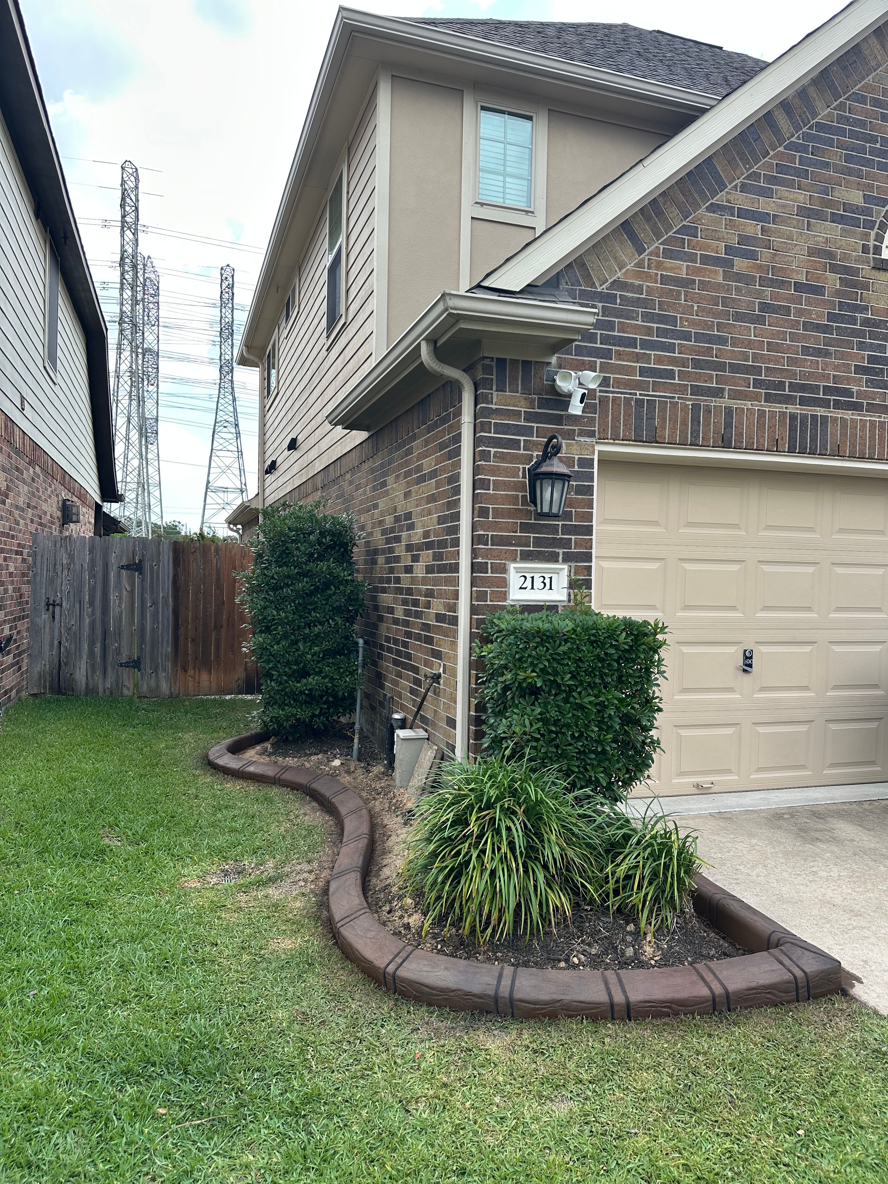  for Texas Curb N Borders in Houston, TX