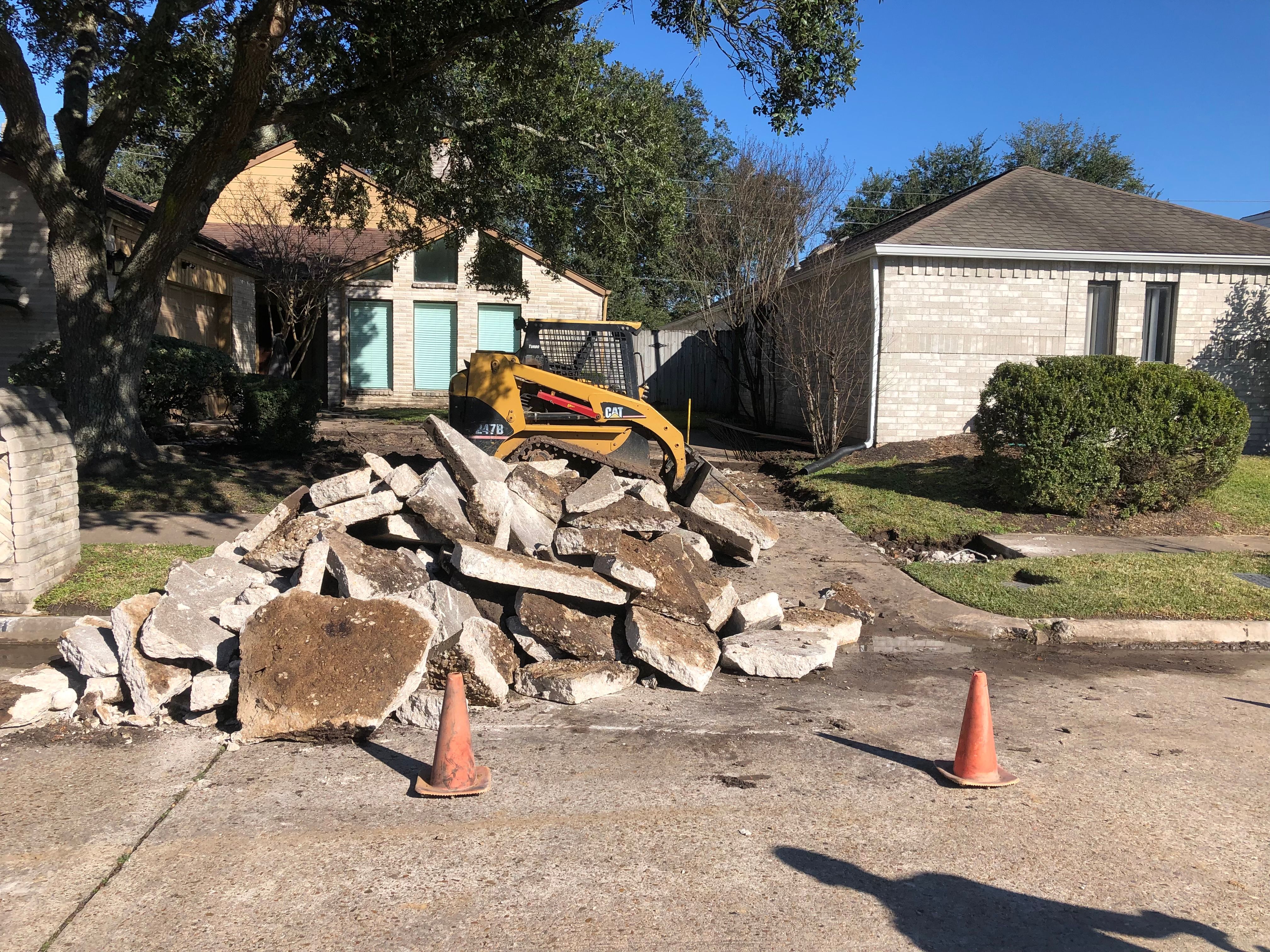  for Texas Bay Concrete in Houston, TX