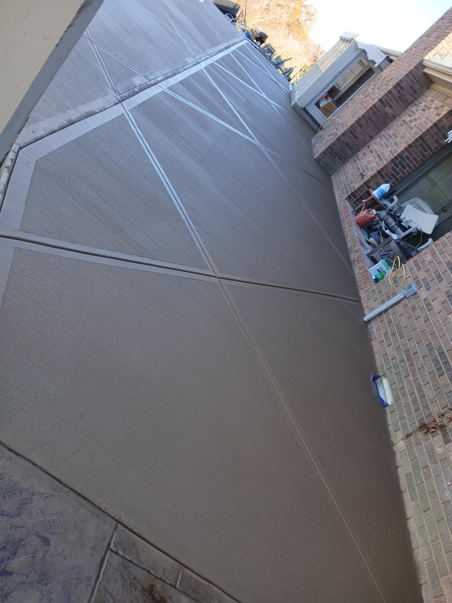  for Prater's Custom Concrete in Corbin, KY