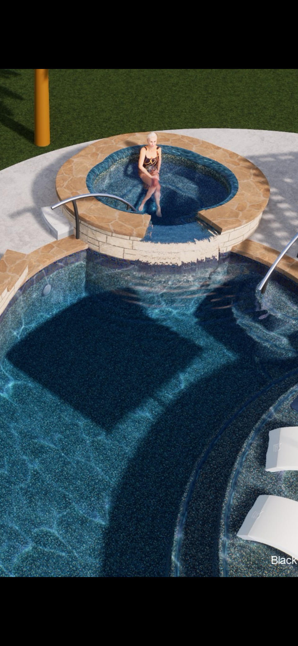  for Black Diamond Custom Pools LLC in Azle, TX