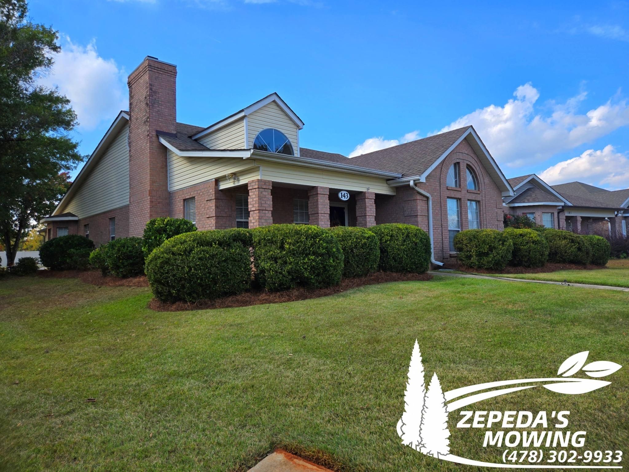  for Zepeda's Mowing in Fort Valley, GA