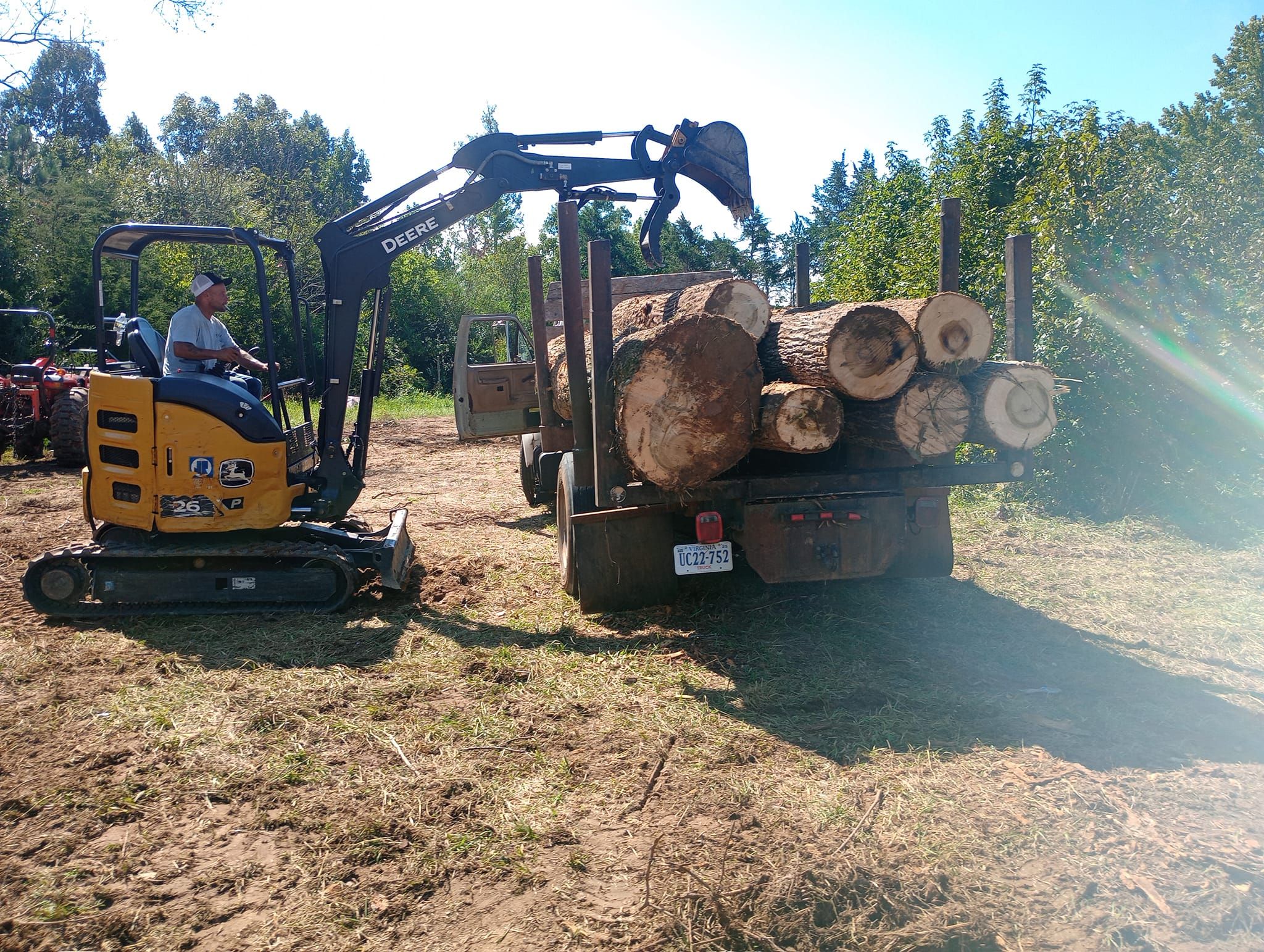  for 9 Oaks Tree Service and Excavation in Drakes Branch, VA