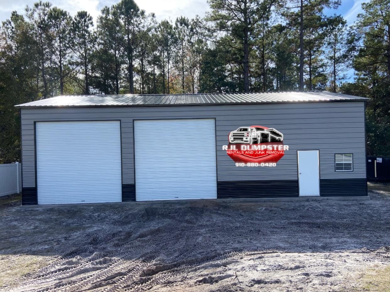 Junk Removal in Shallotte, NC RJL Dumpster Rentals & More LLC Contac