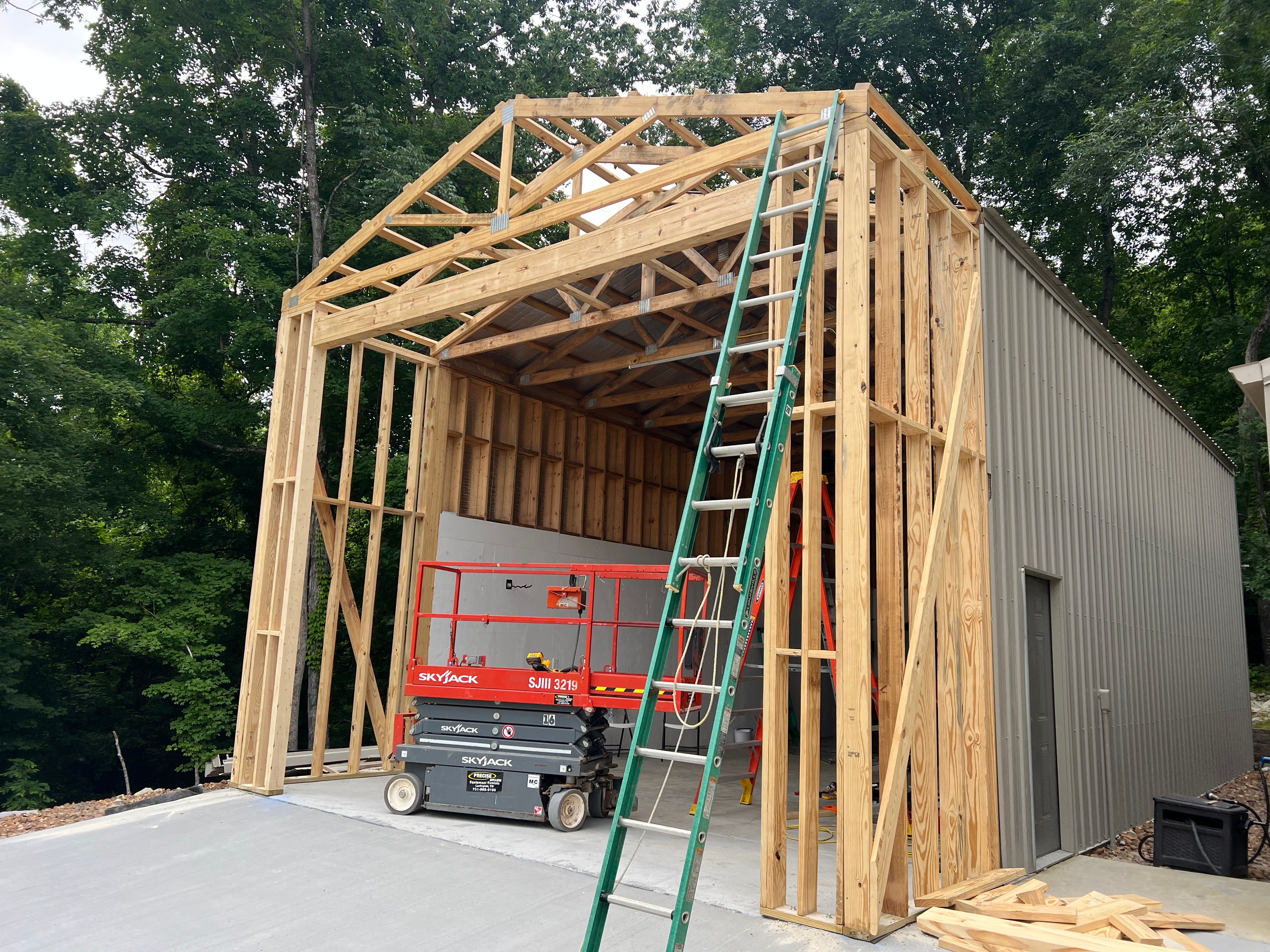  for JW Johnson Construction in Linden, TN