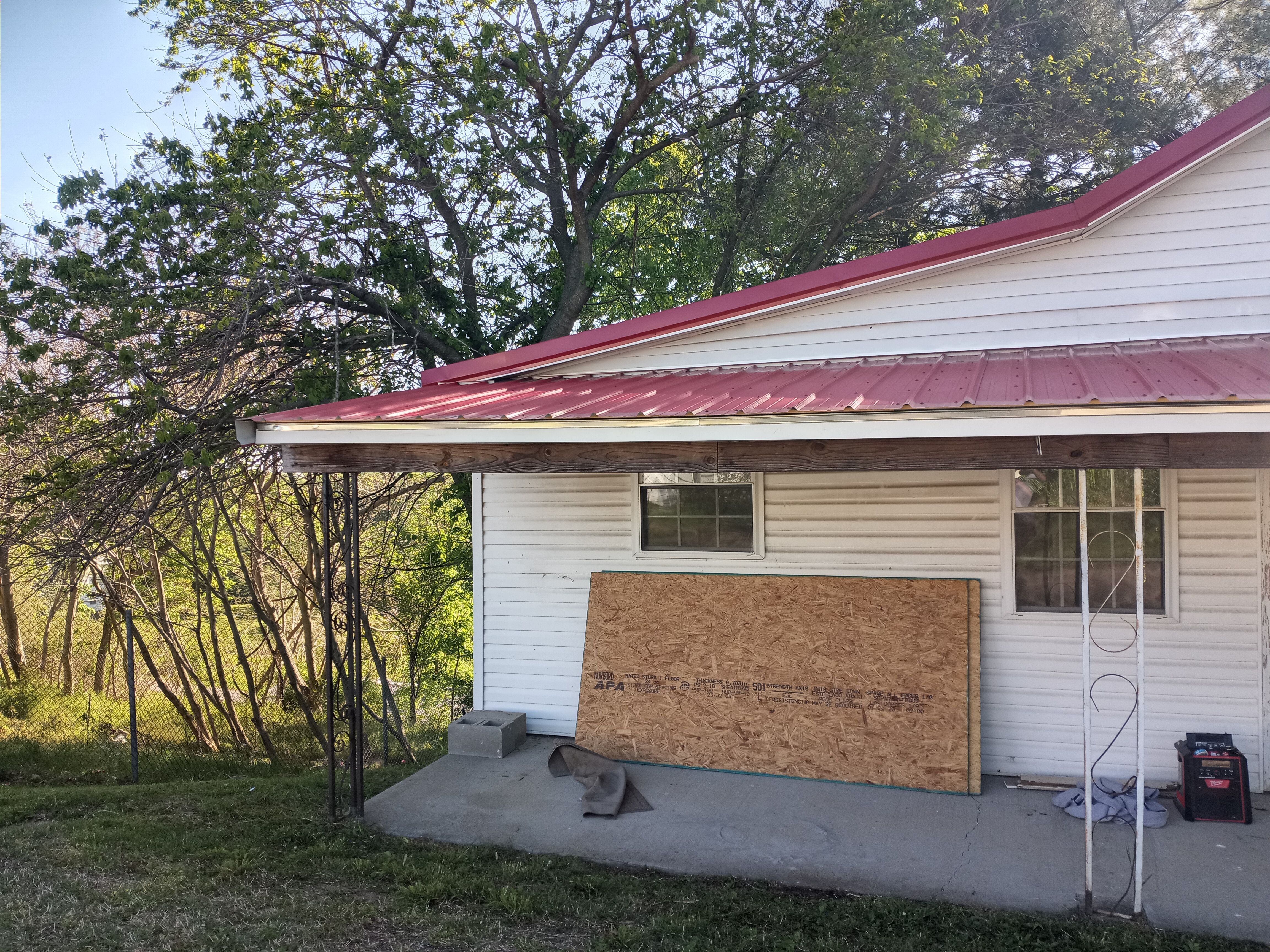 Exterior Renovations for E and C Handyman and Construction in Owensboro, KY