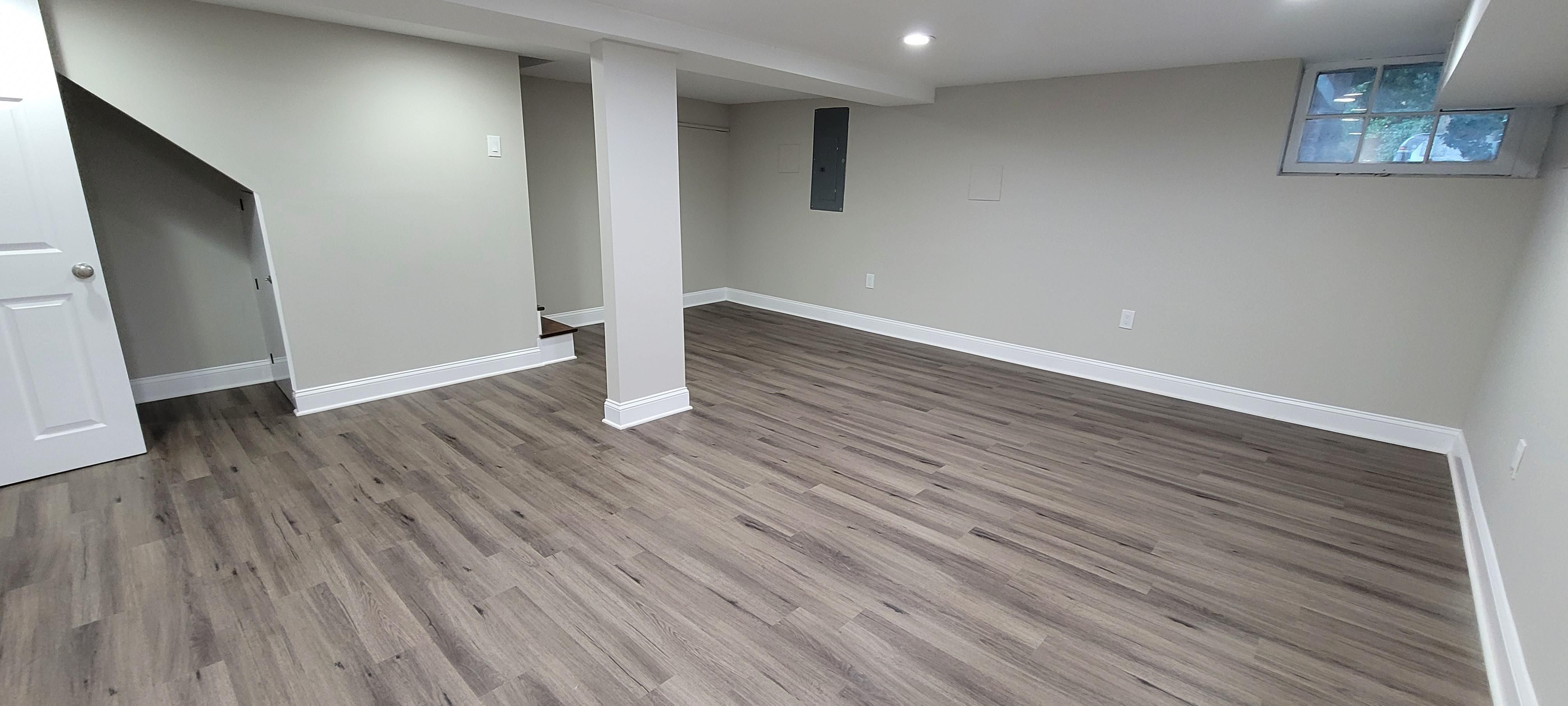 Basement Finish  for Jz Painting Design Co. in Manassas, VA