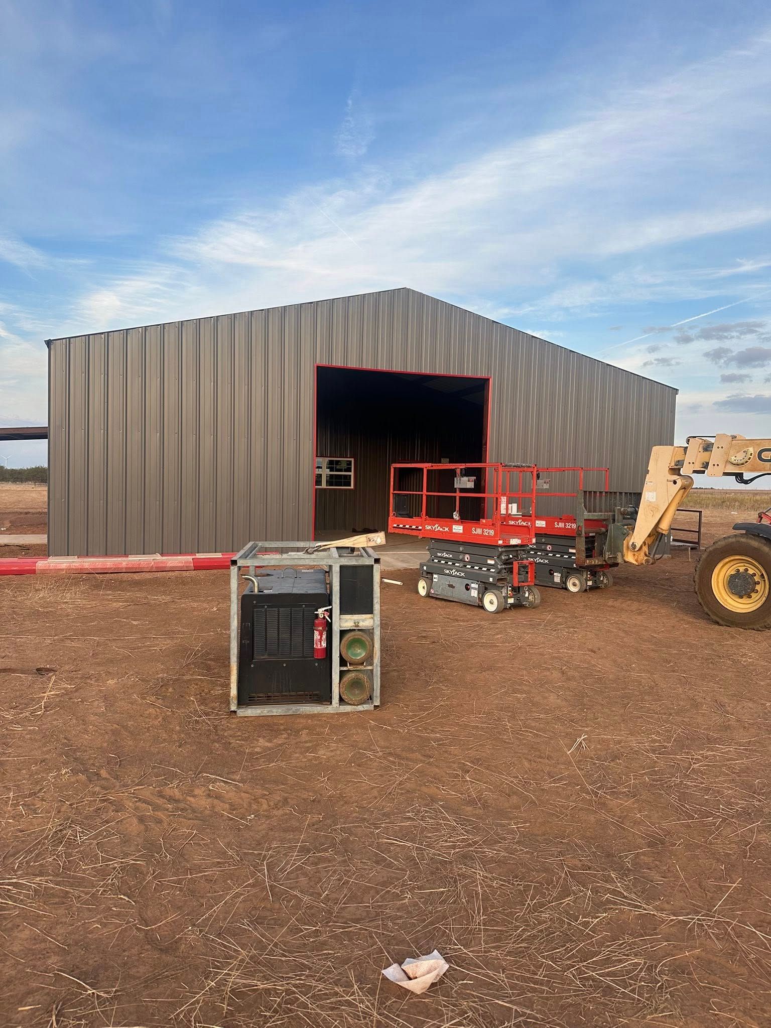  for Kinnibrugh Construction in Seymour, TX