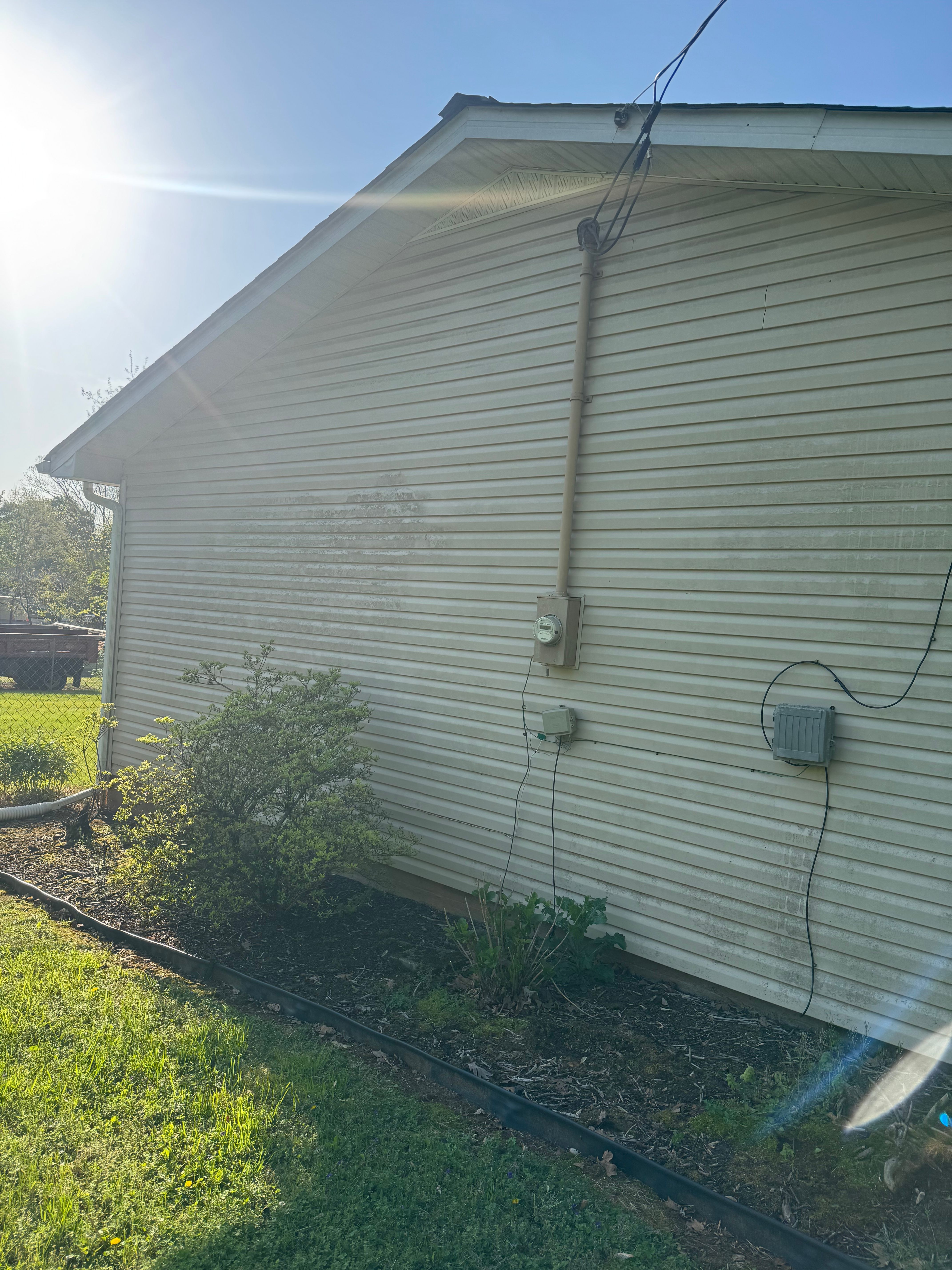 Power washing for R&M Property Maintenance in White Pine, TN