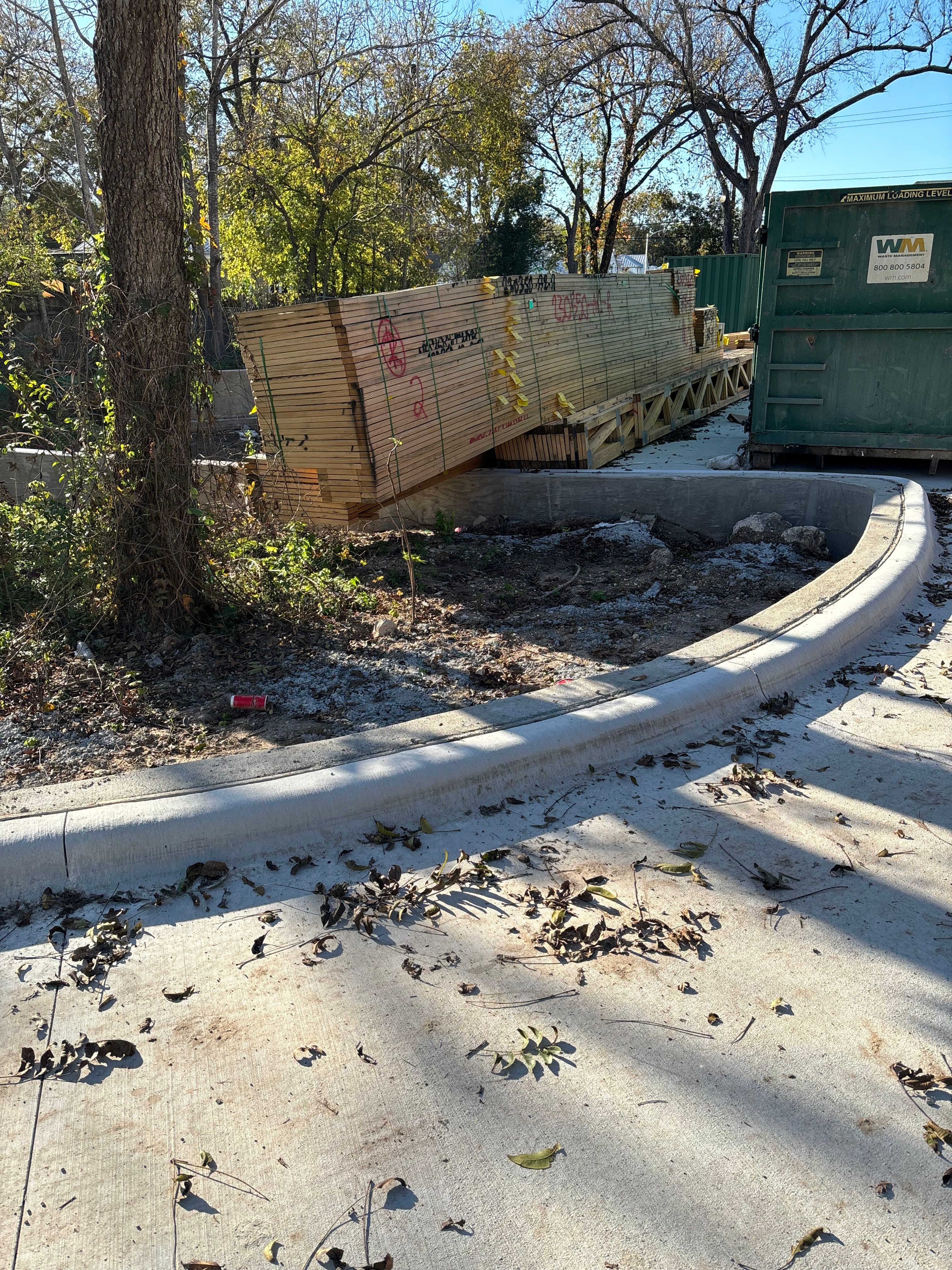  for Target Concrete and Landscape Solutions in Blanco, TX