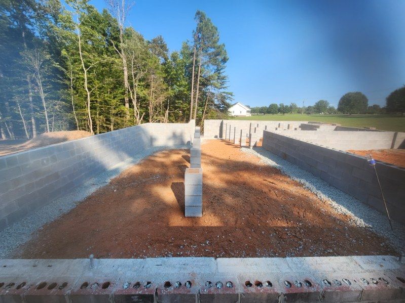 Land Clearing/Demolition for C.A. Sherry Land Improvement, LLC. in Louisa, VA