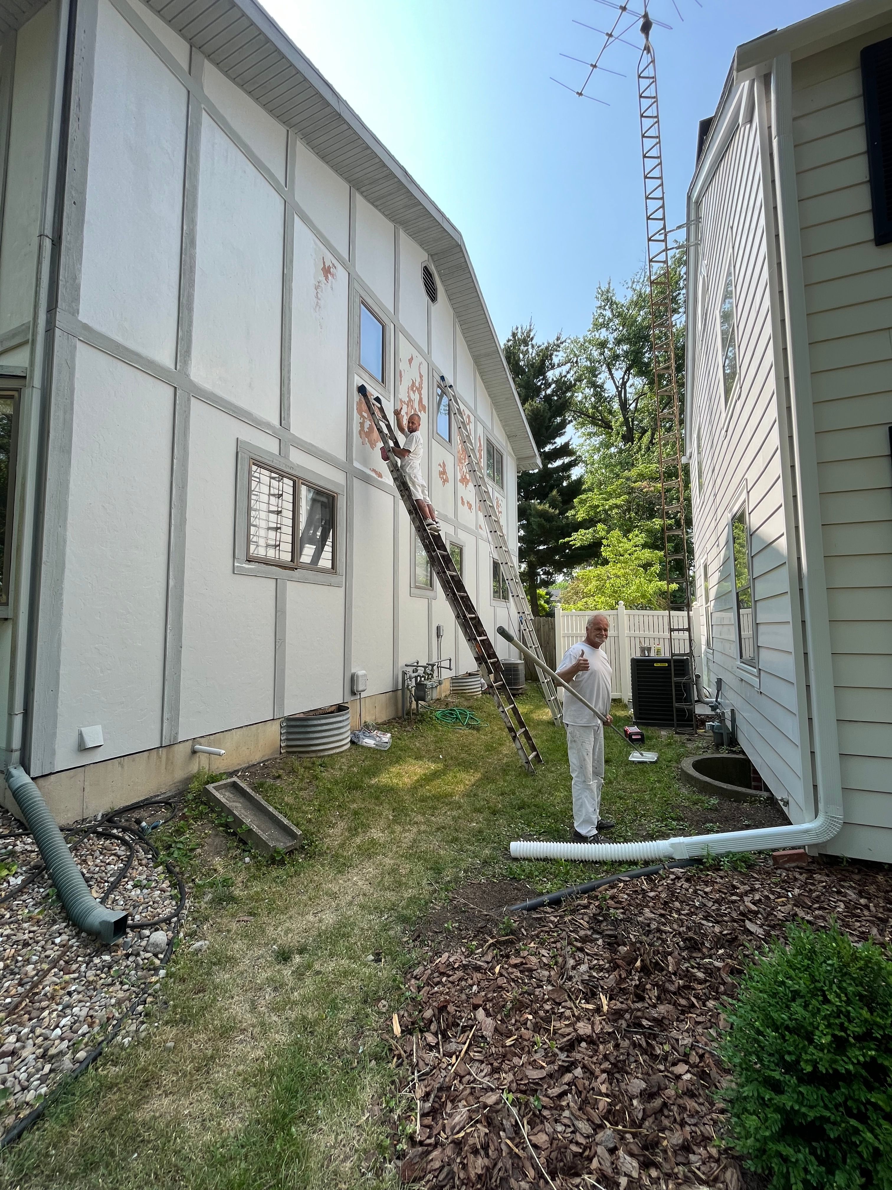 Exterior Painting for LOCKWOOD FINISHES in Springfield, IL