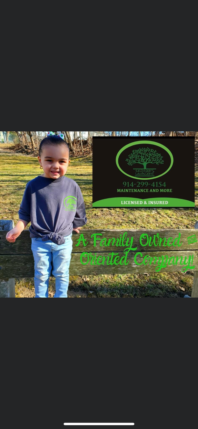  for Zaldivar’s Lawn Care INC  in Peekskill, NY