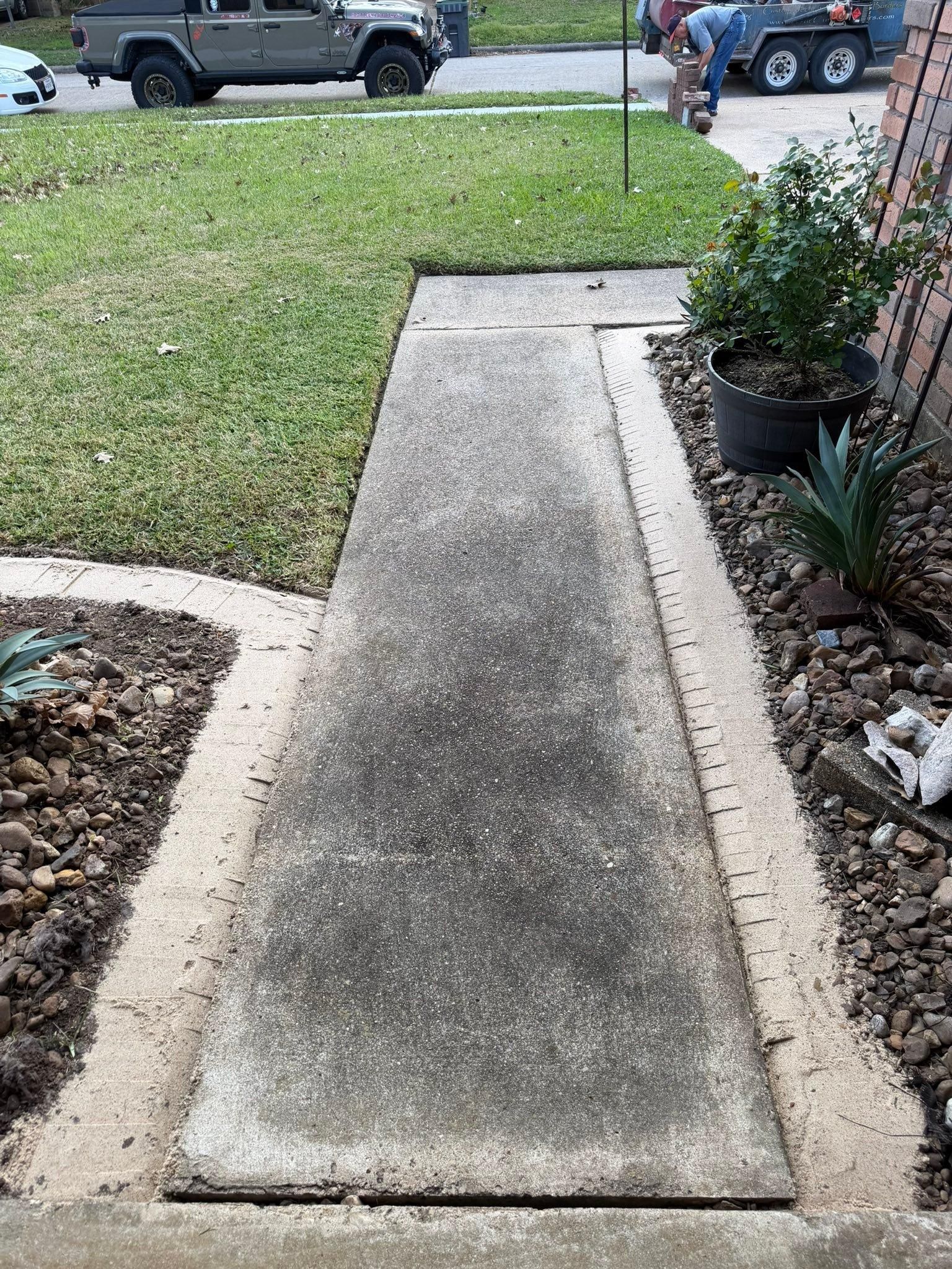  for Texas Curb N Borders in Houston, TX