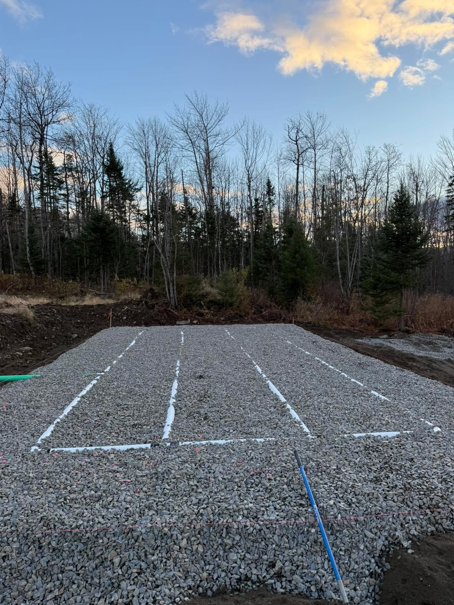  for Gray Earthworks in Levant, ME