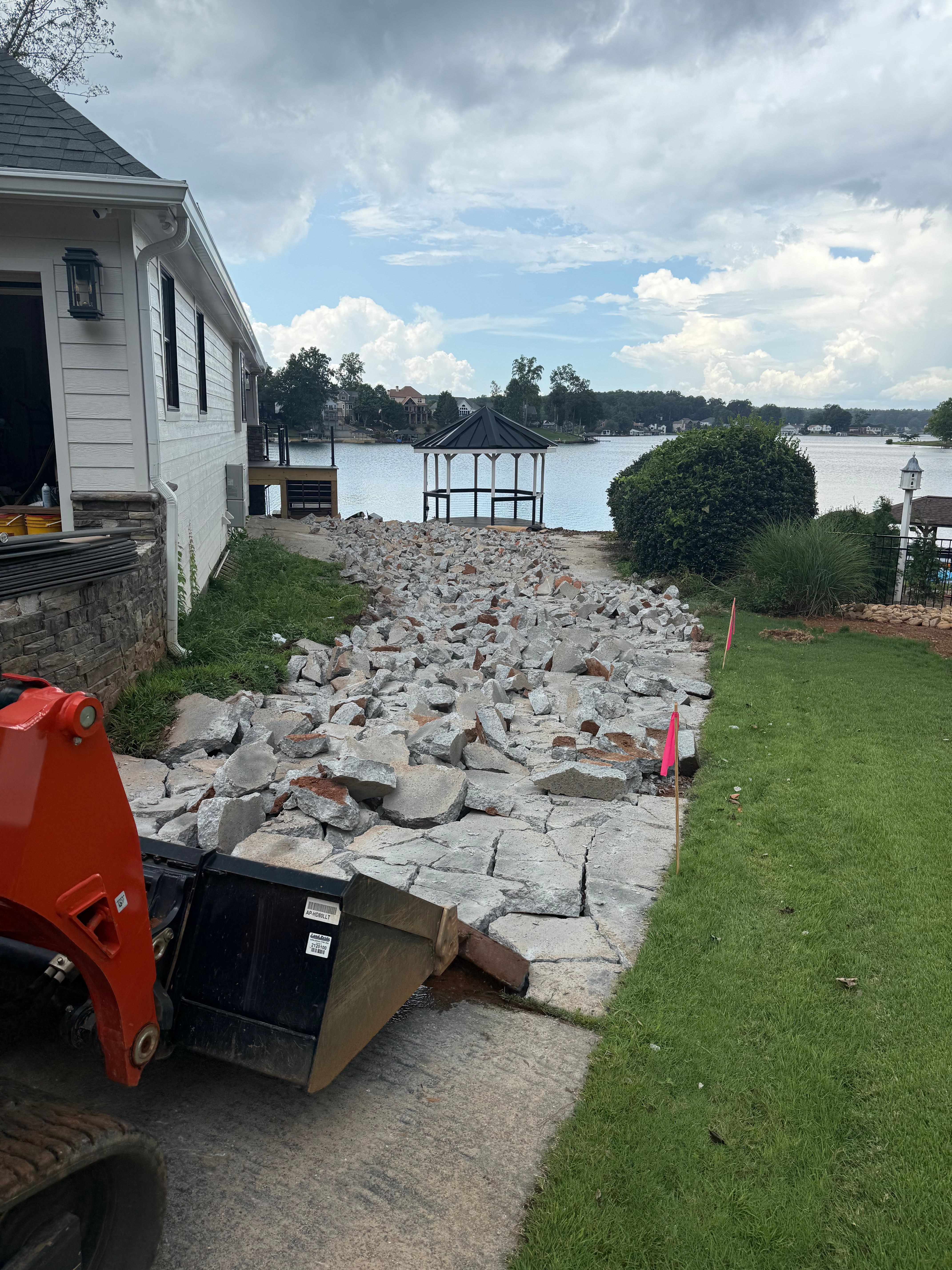  for 360 Grading and Concrete in Bremen, GA